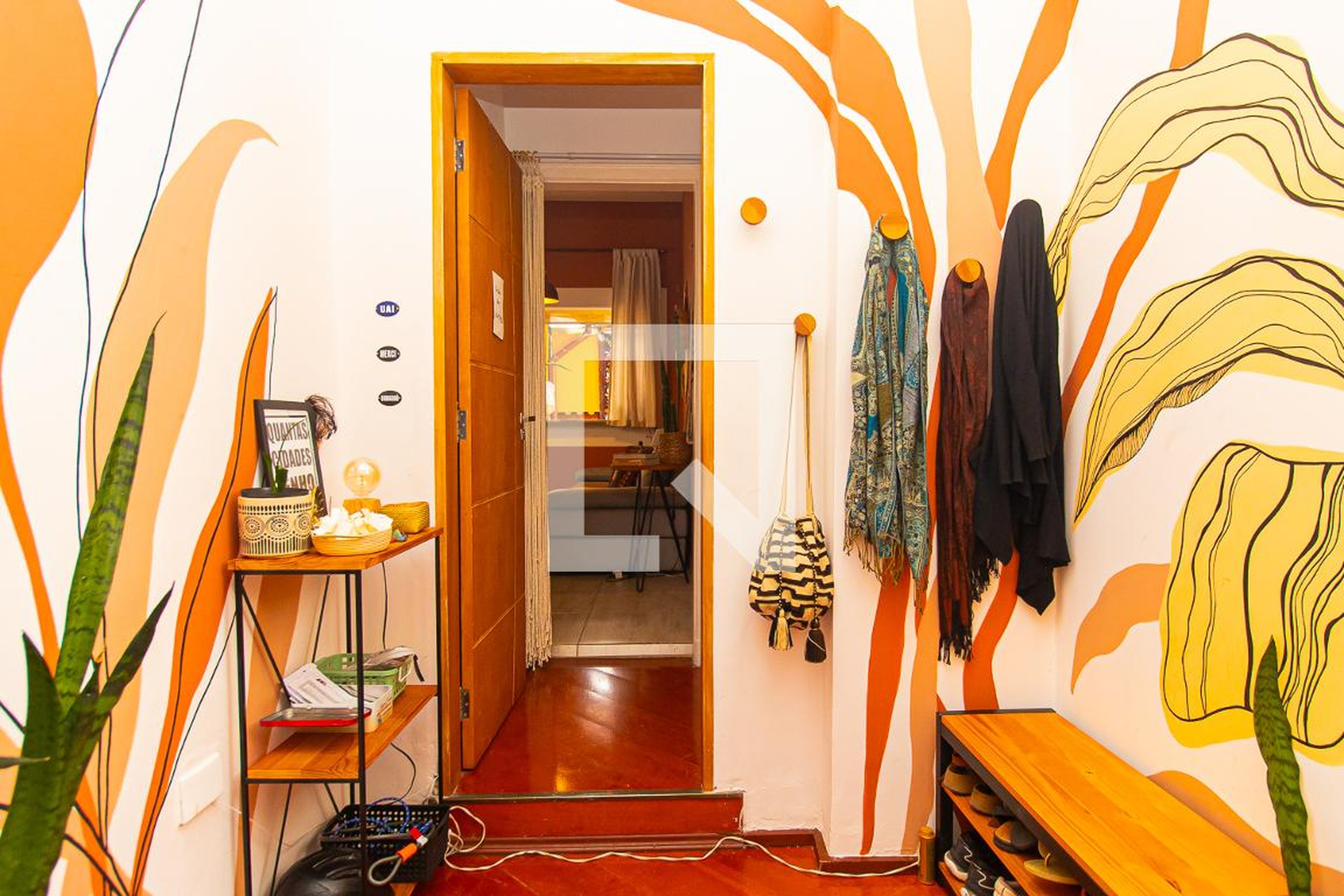 Hall de entrada - Edifício Santo Amaro