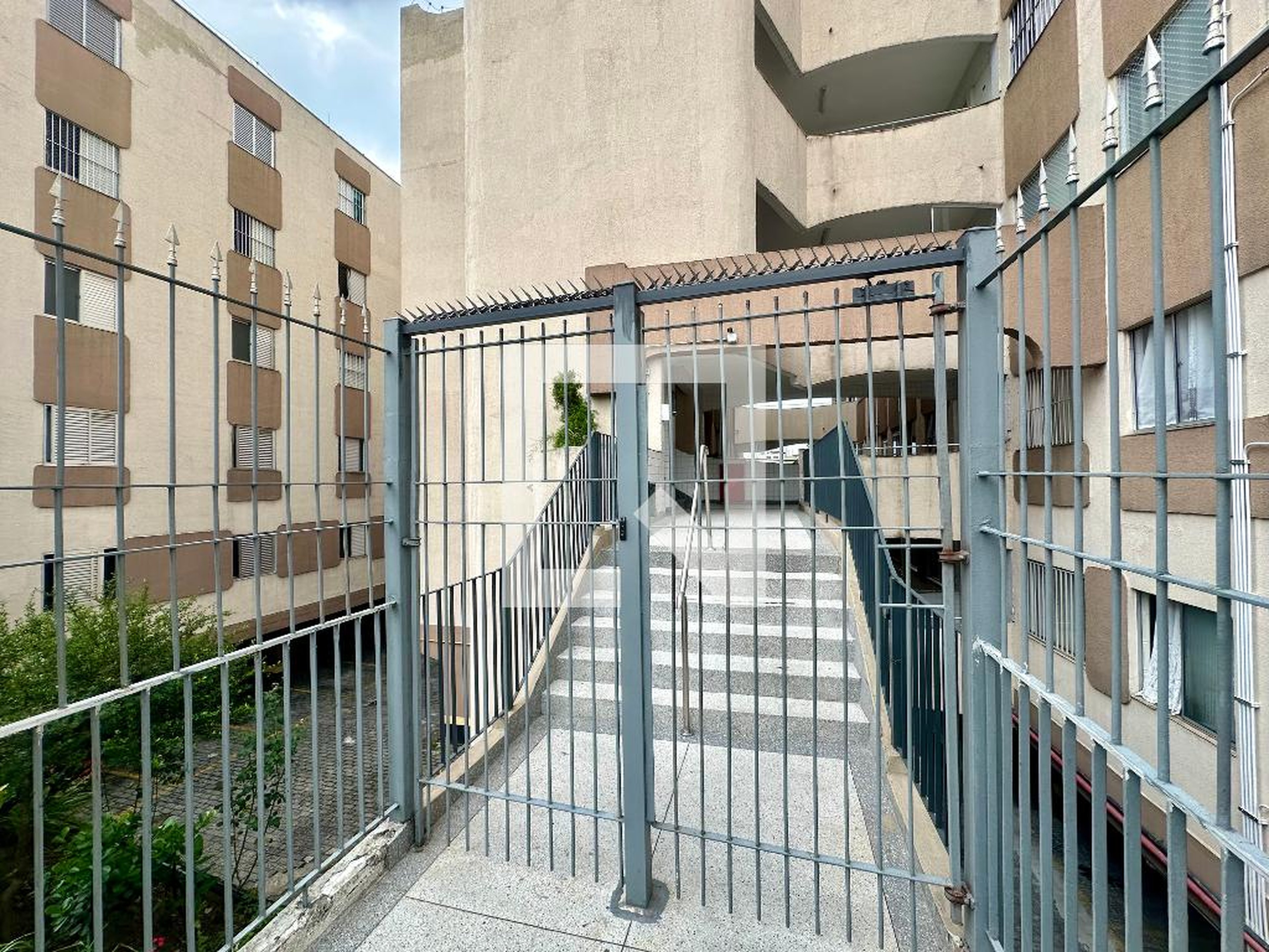 Fachada Residencial Emilio Ribas