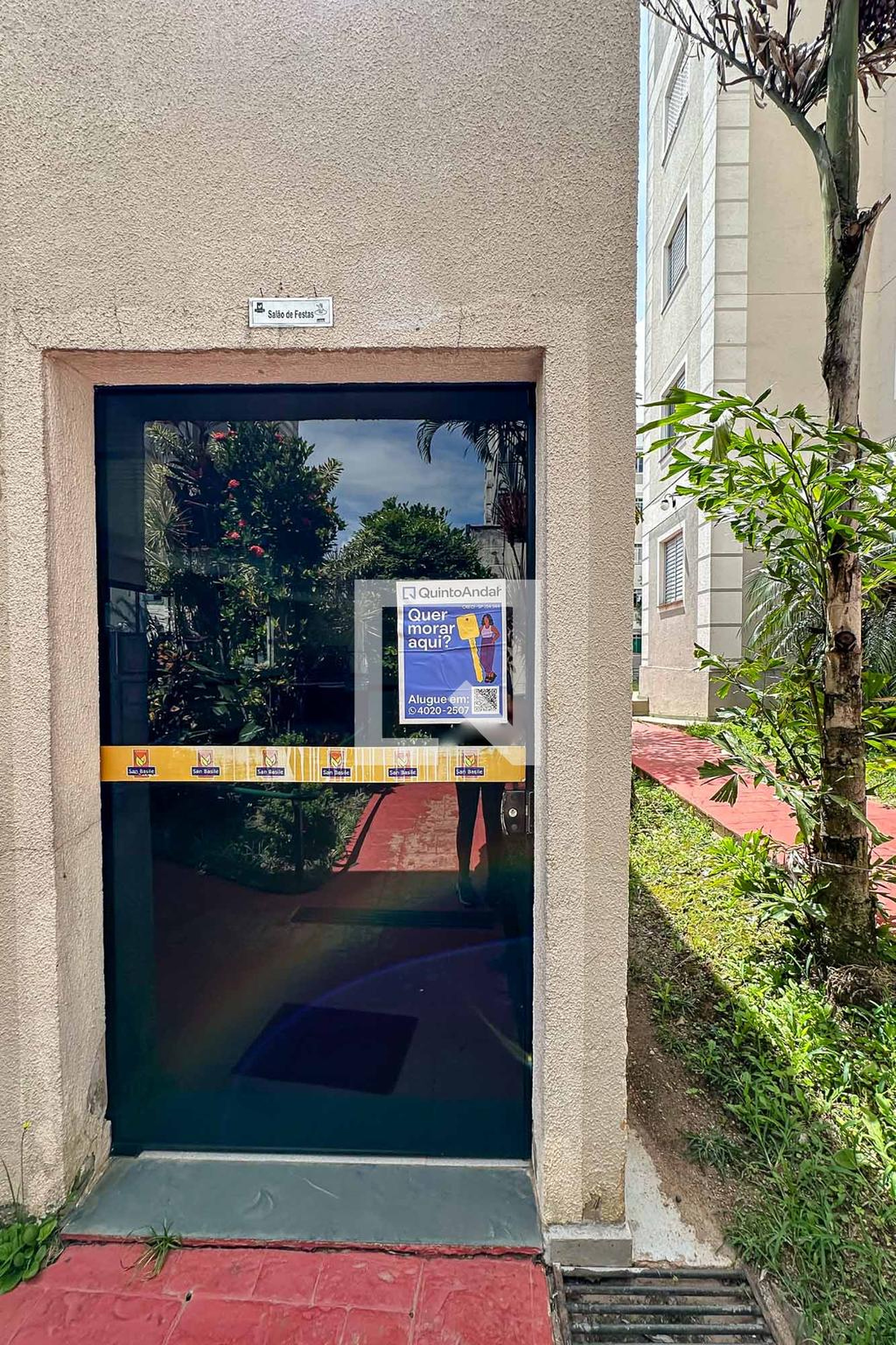 Área comum - San Basile