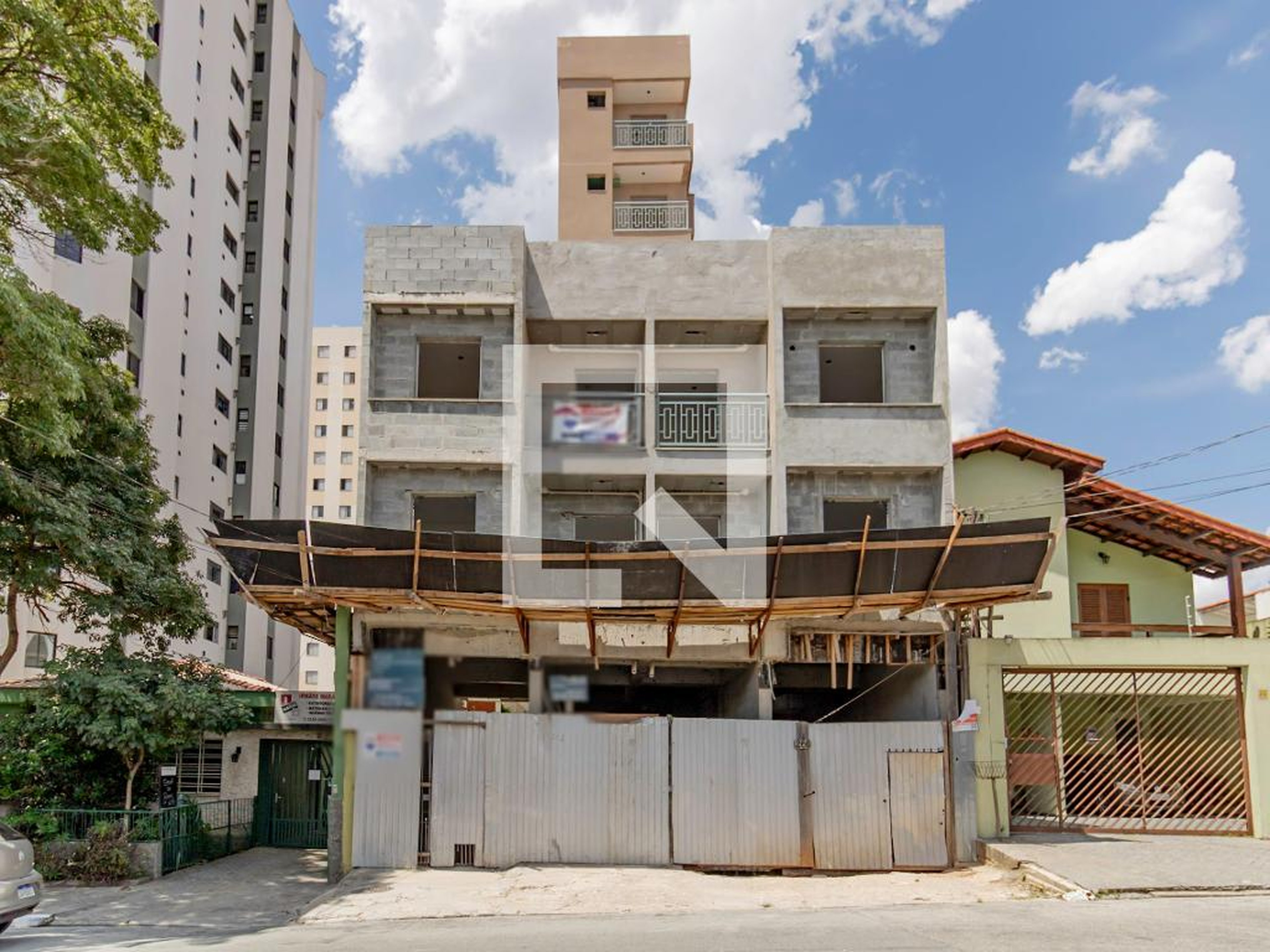 Fachada Condomínio Waldemar Martins