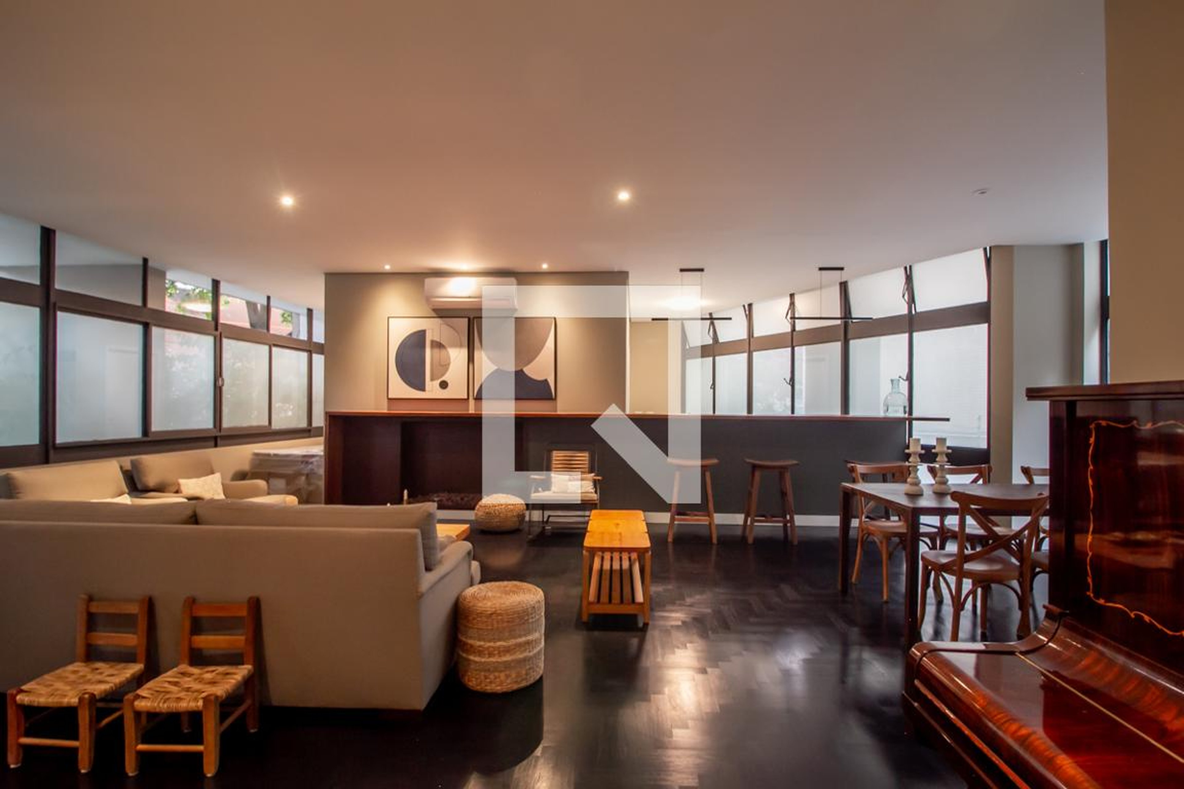 Área comum - Edifício Canada