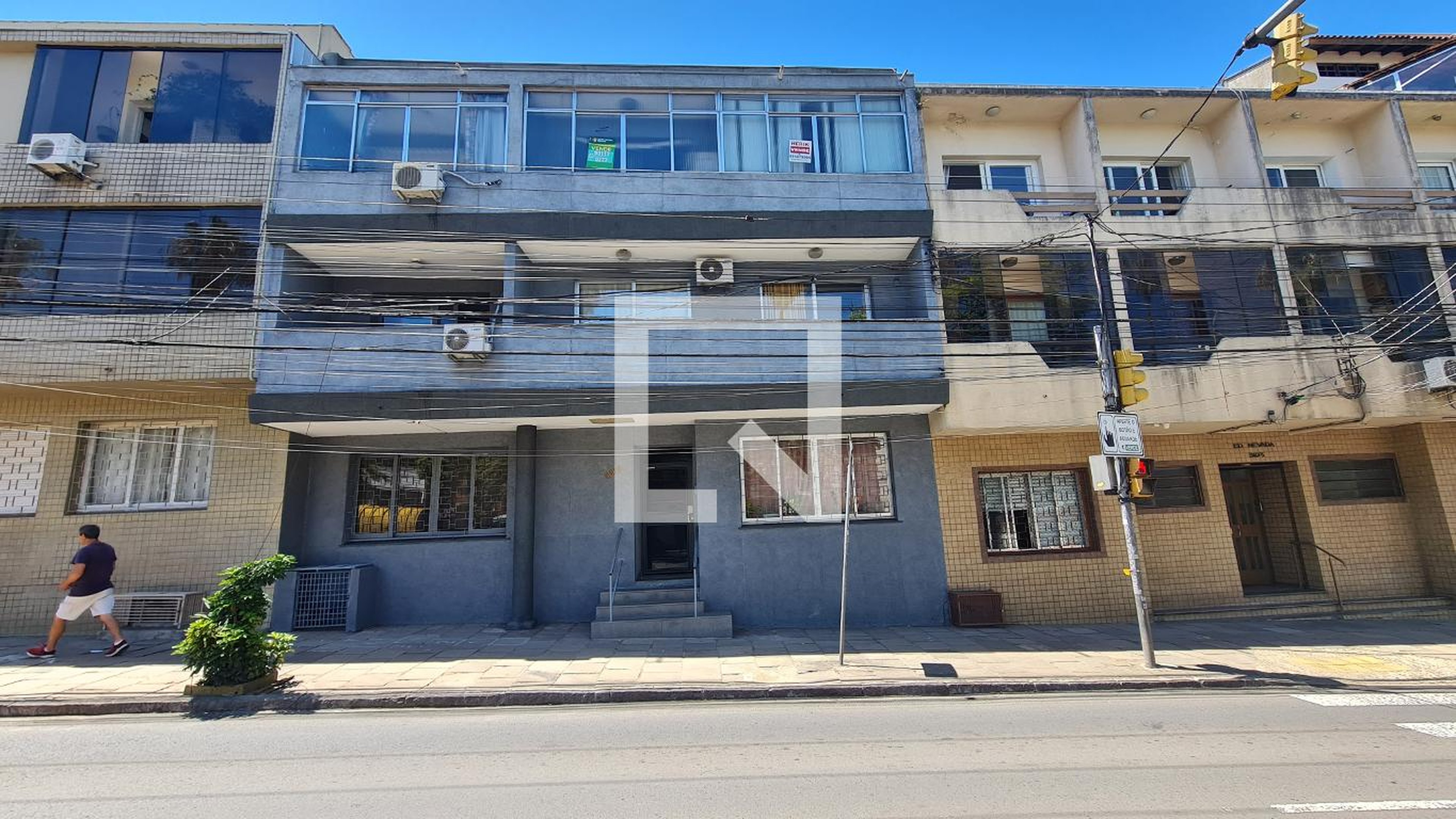 Fachada do prédio Condomínio Protasio