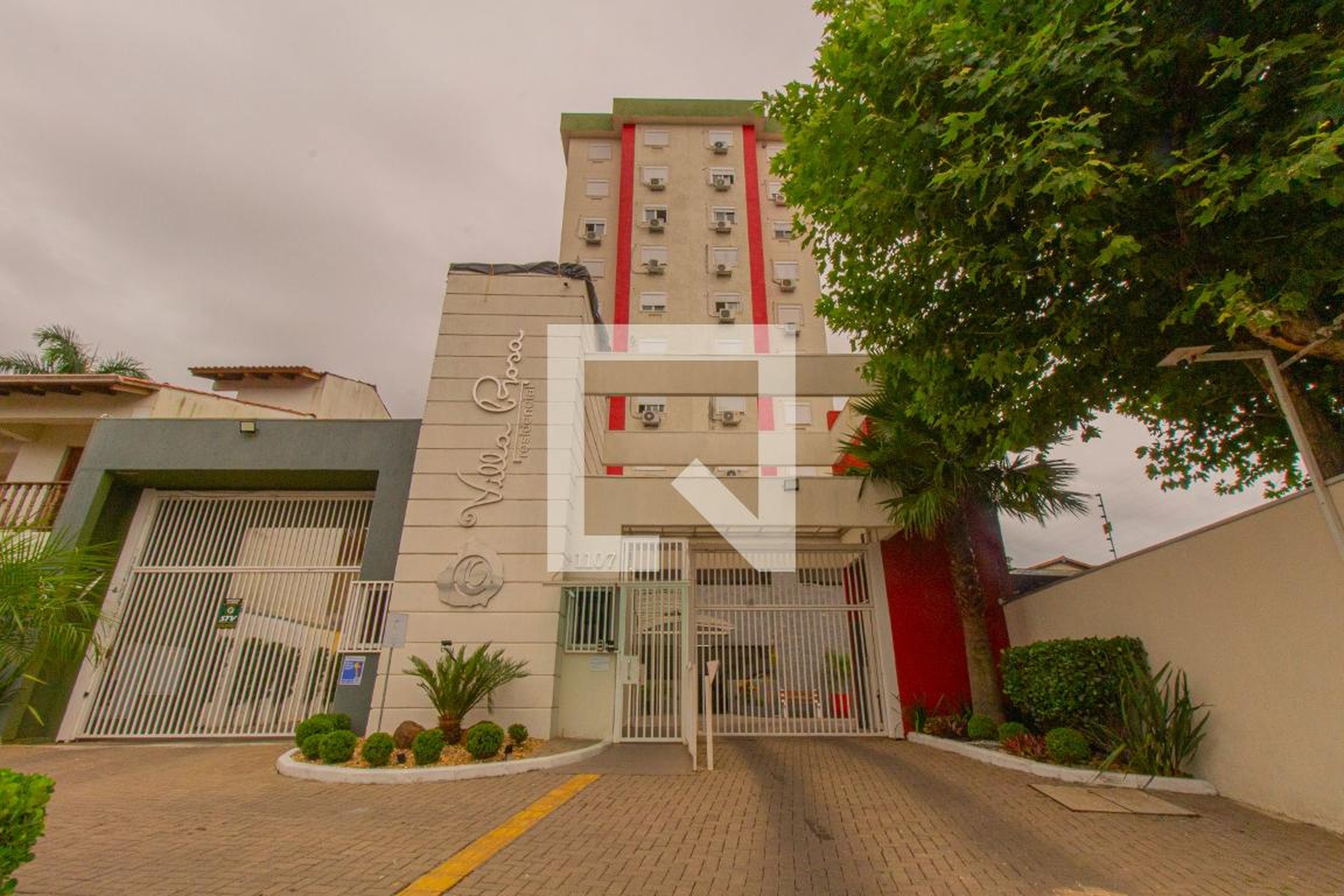Fachada do Prédio Condomínio Villa Rosa