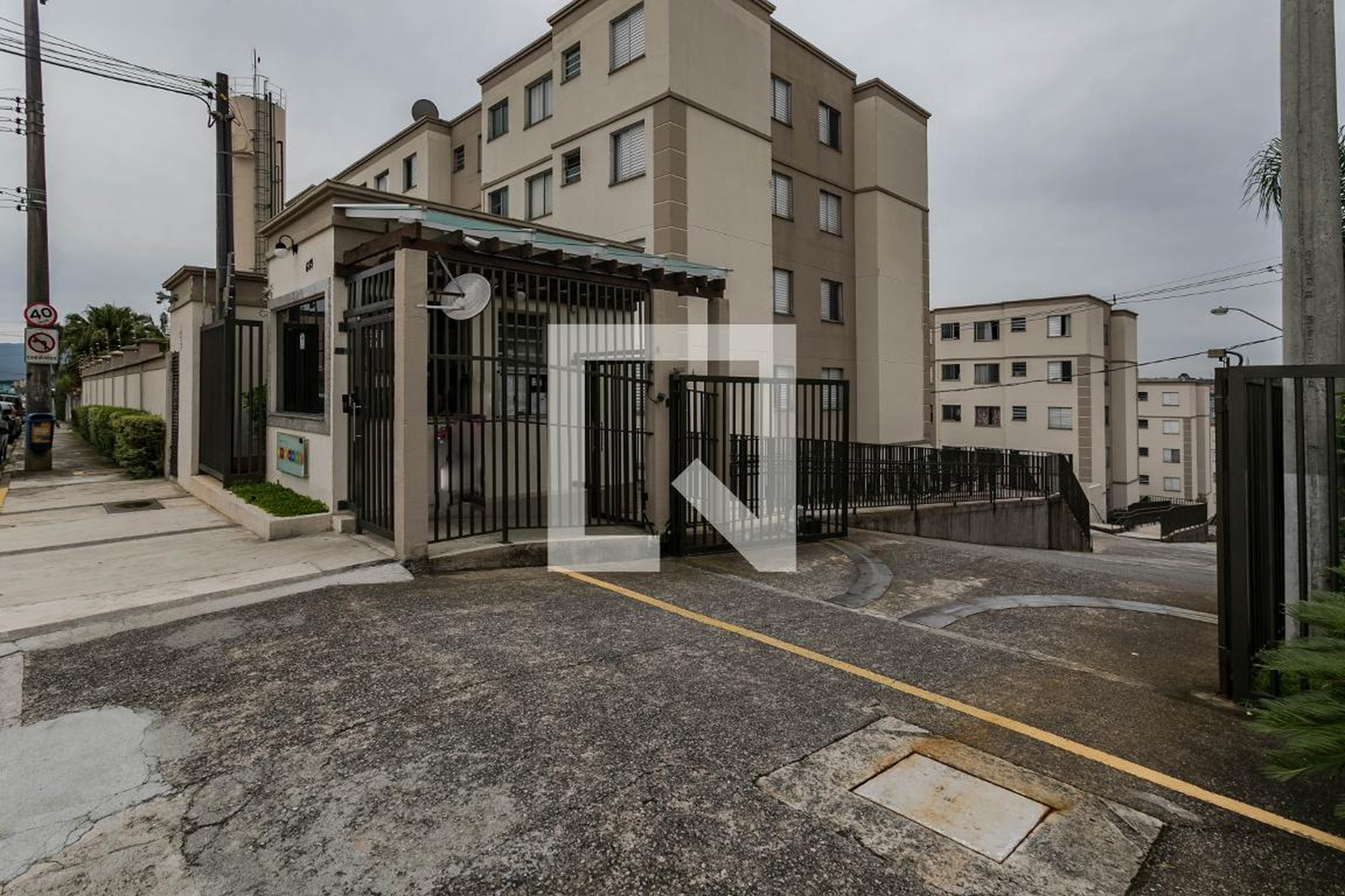 Fachada Condomínio Spazio Morandi