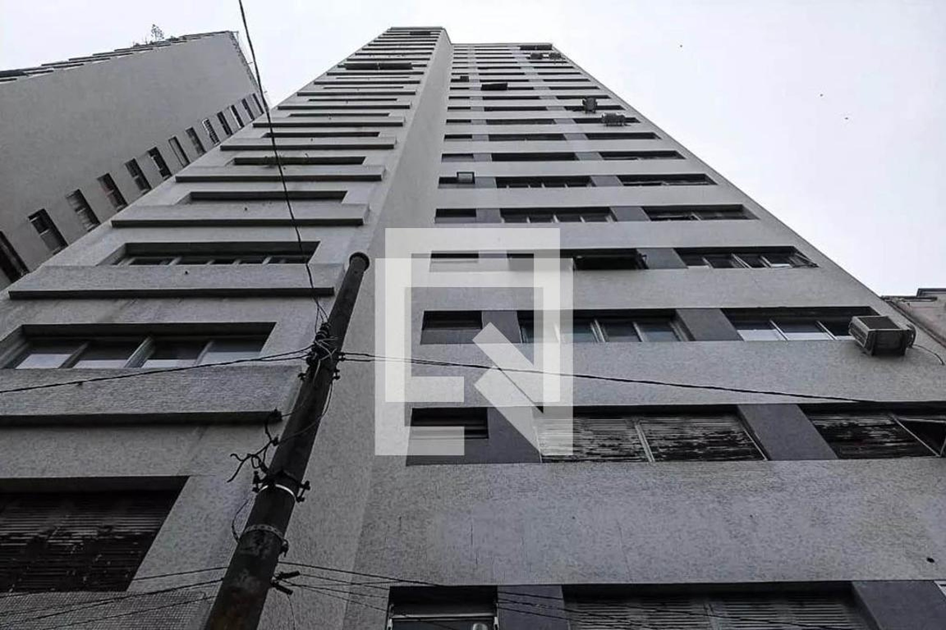 Fachada do Prédio Condomínio em Rua Álvares Machado, 41