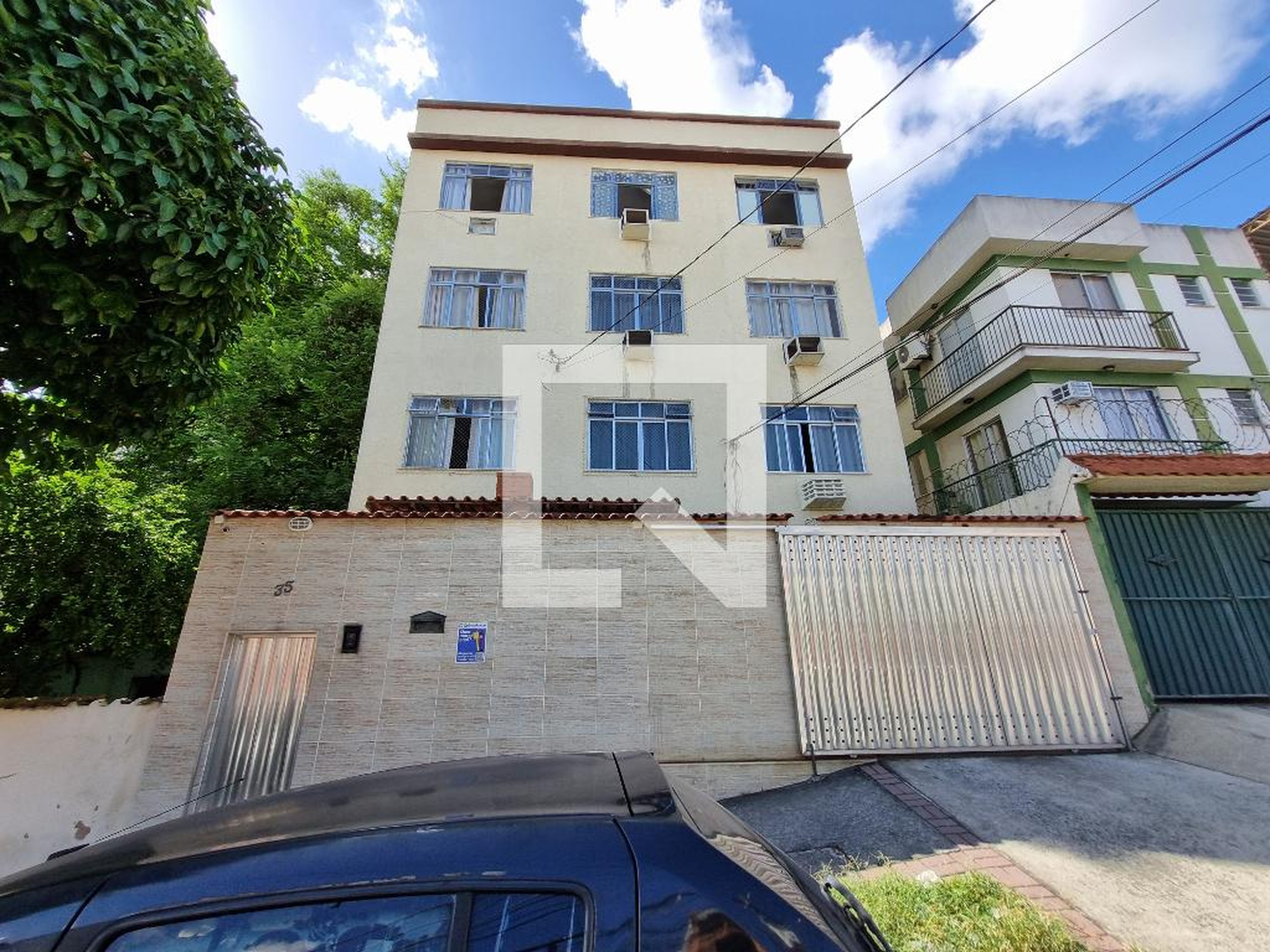 Fachada Condomínio em Rua Manacéa, 35