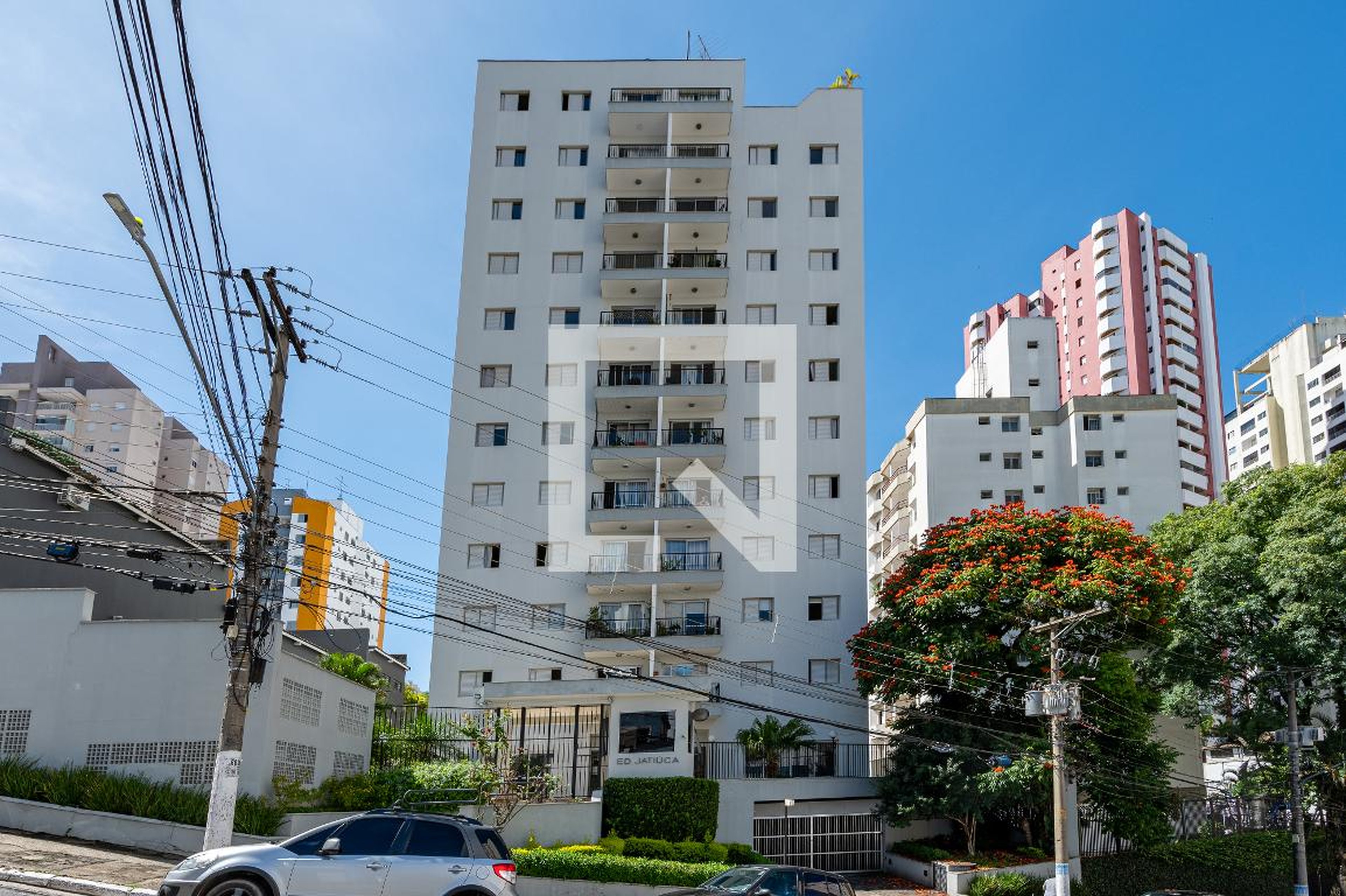 Fachada Condomínio em Rua Viçosa do Ceará, 221