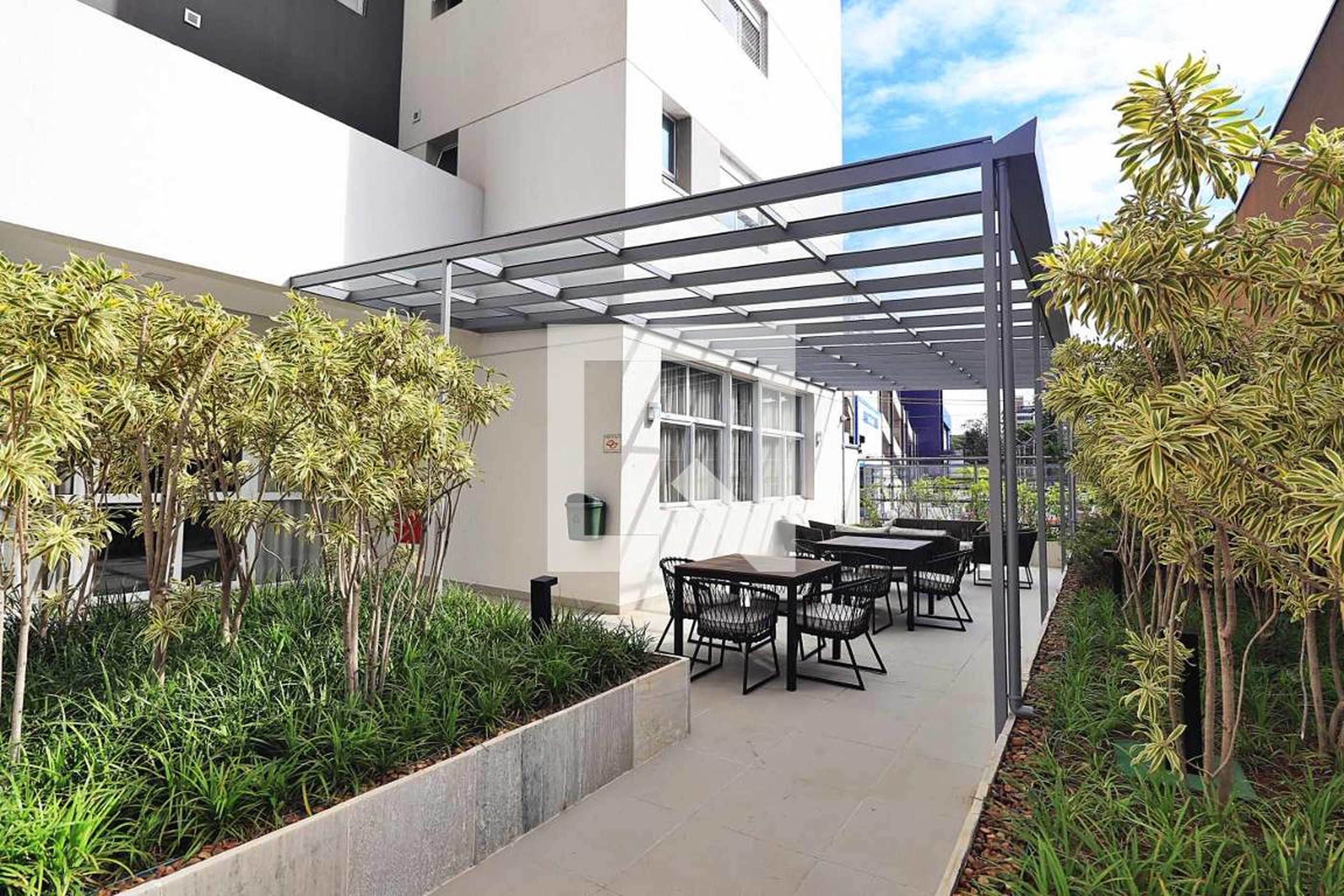 Área externa - Le Quartier Santo André - Apartamentos