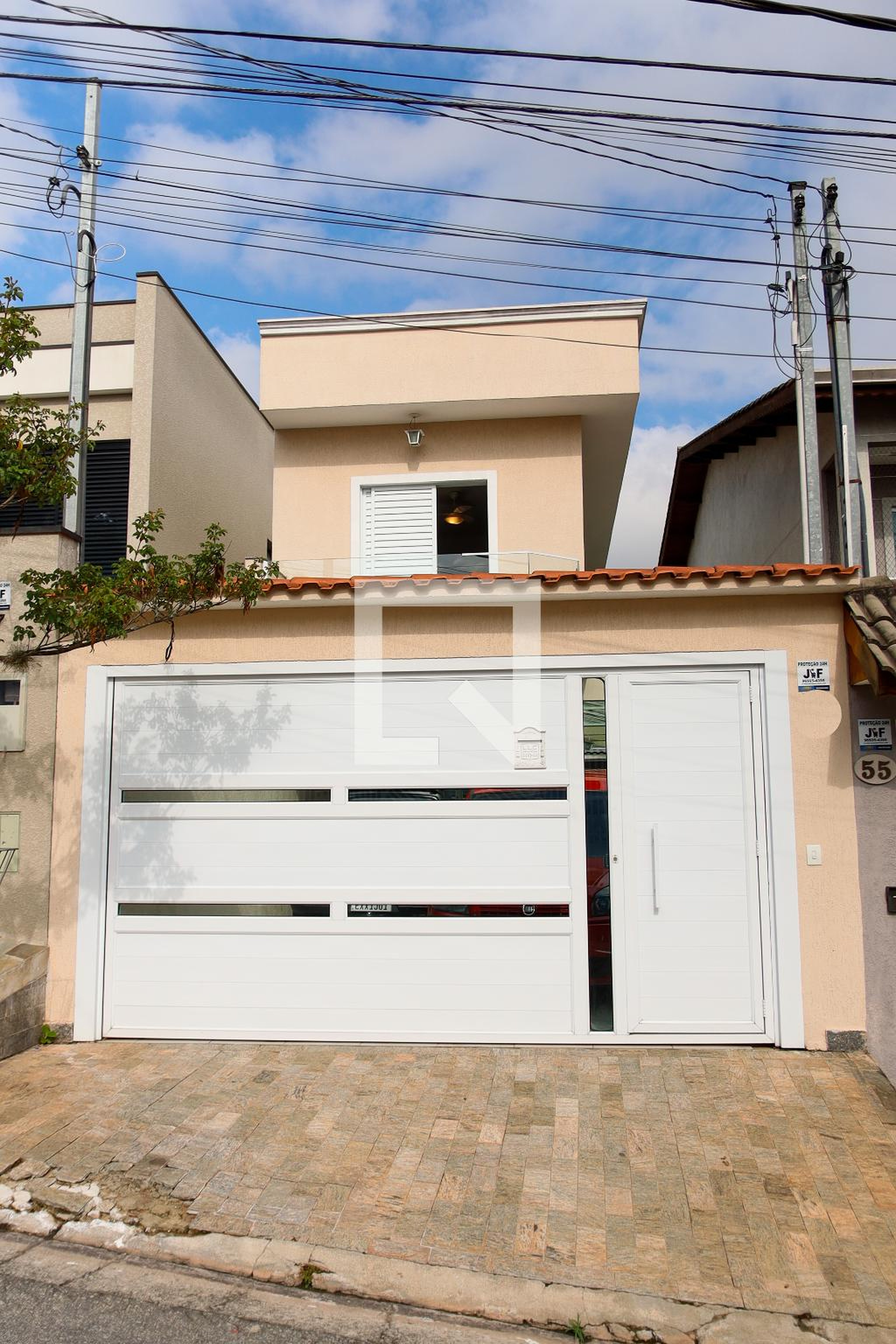 Fachada Condomínio em Alameda dos Jurupis, 51