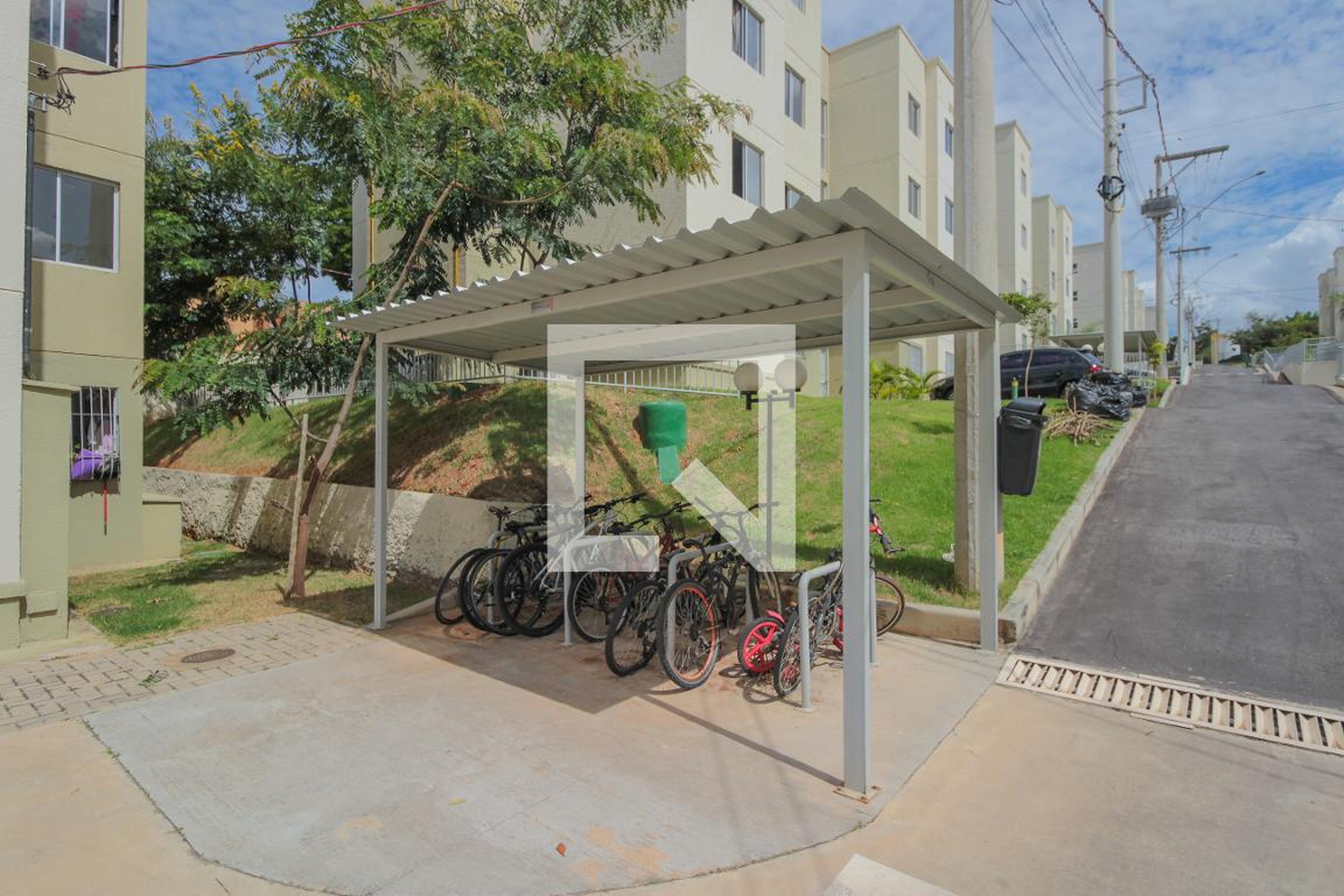 Bicicletario - Conquista Lagoa  Pampulha