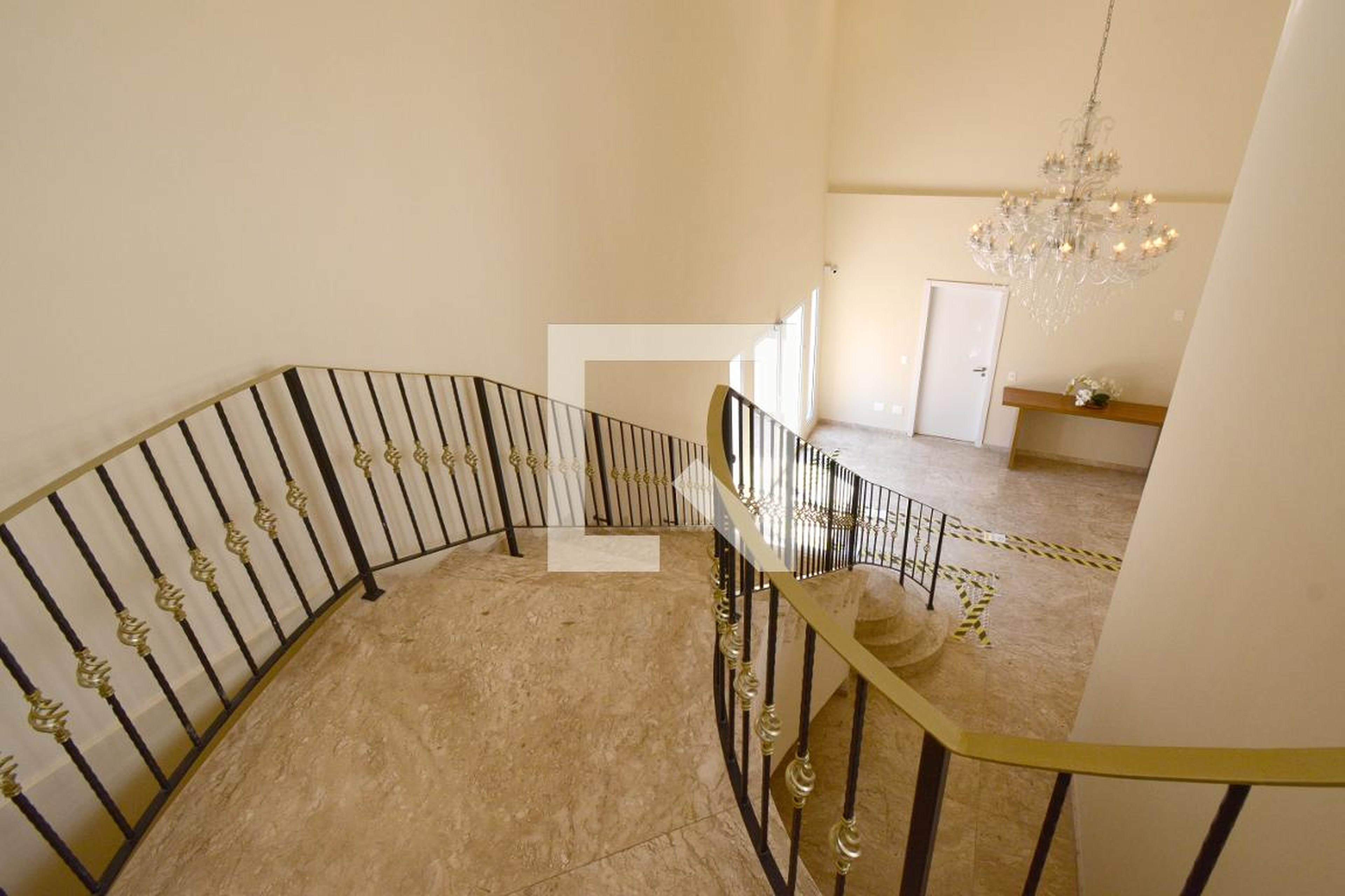 Hall de entrada - Residencial Villa Real Sabará