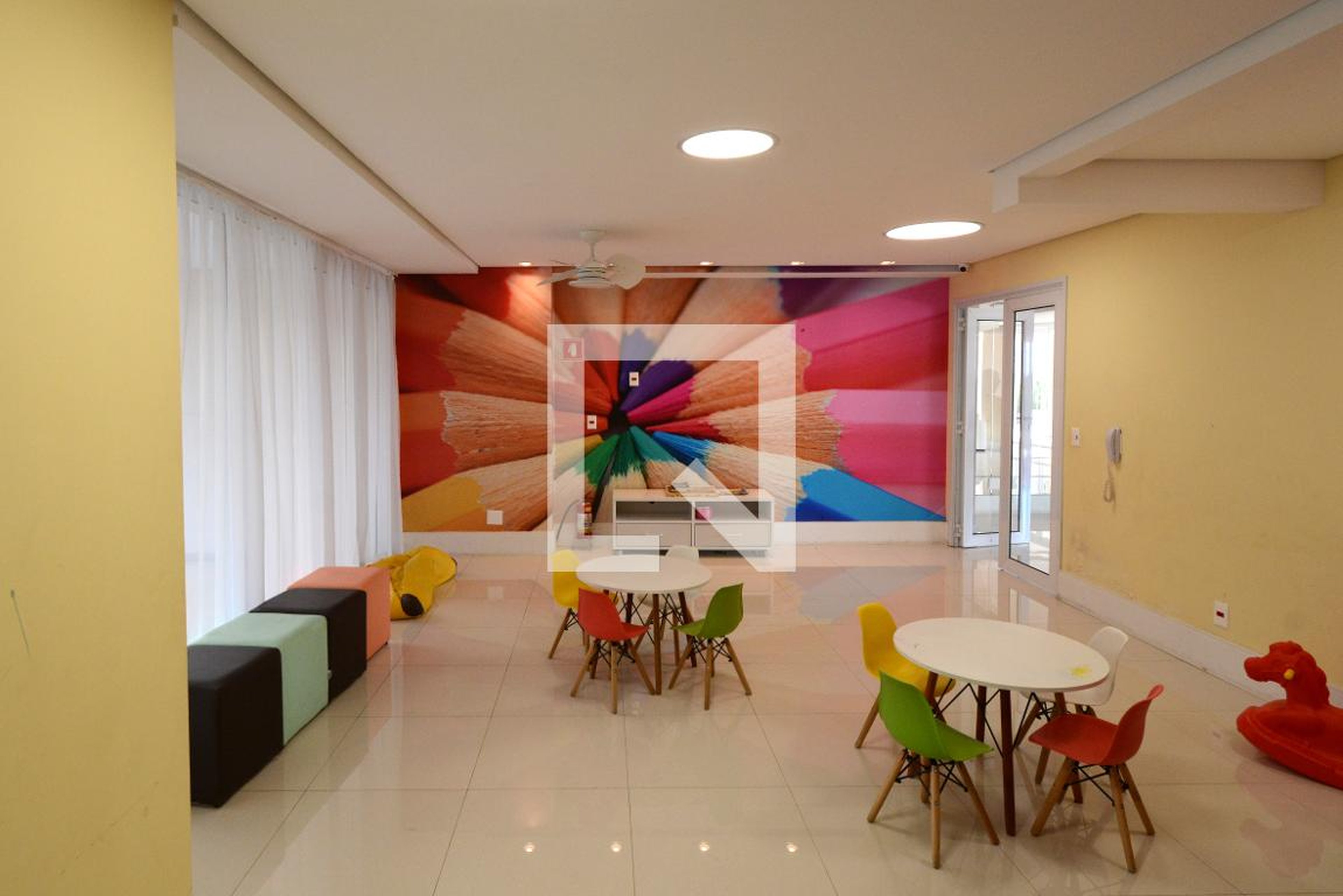 Brinquedoteca - Residencial Villa Real Sabará