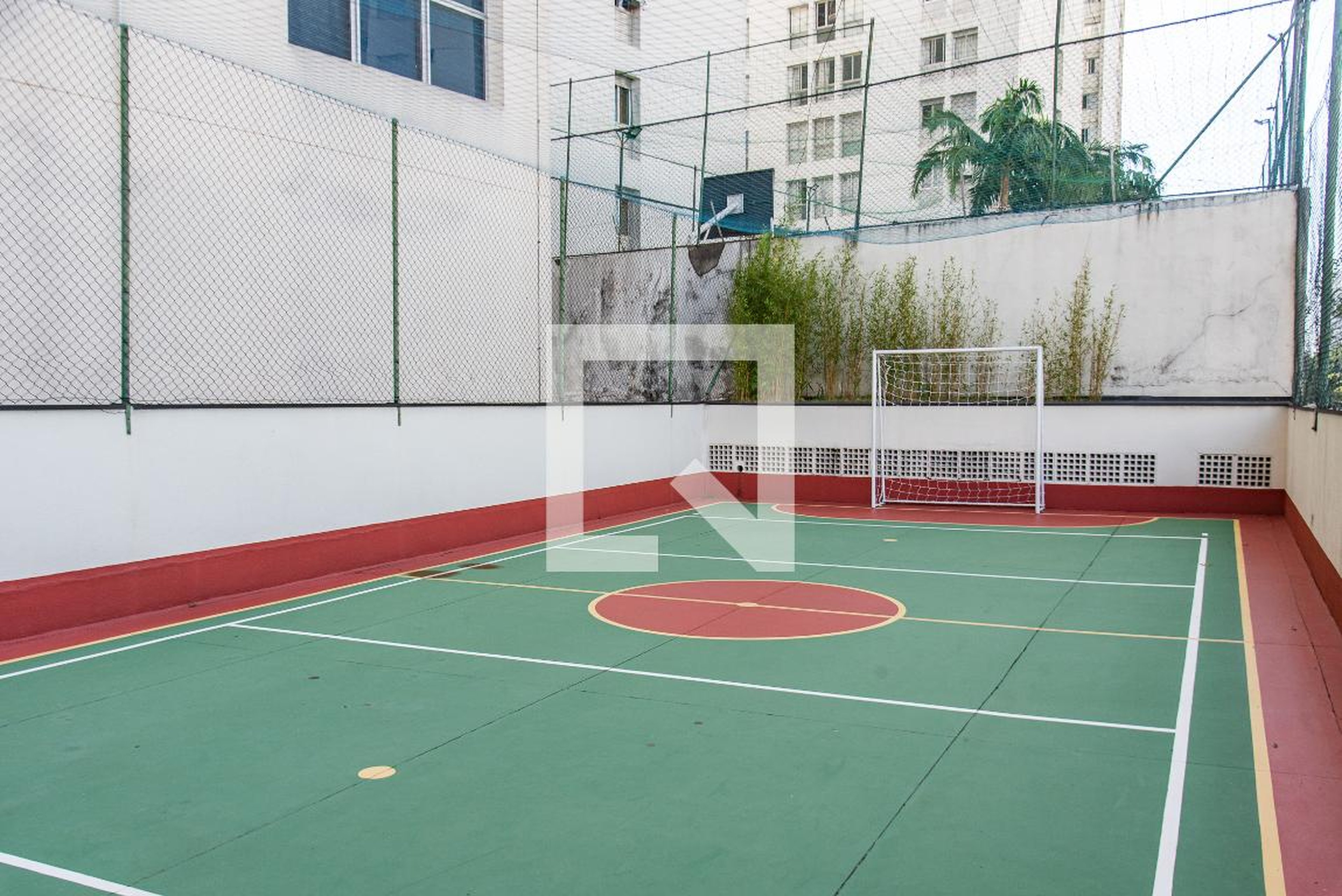 Quadra esportiva - Edifício Tramandaí