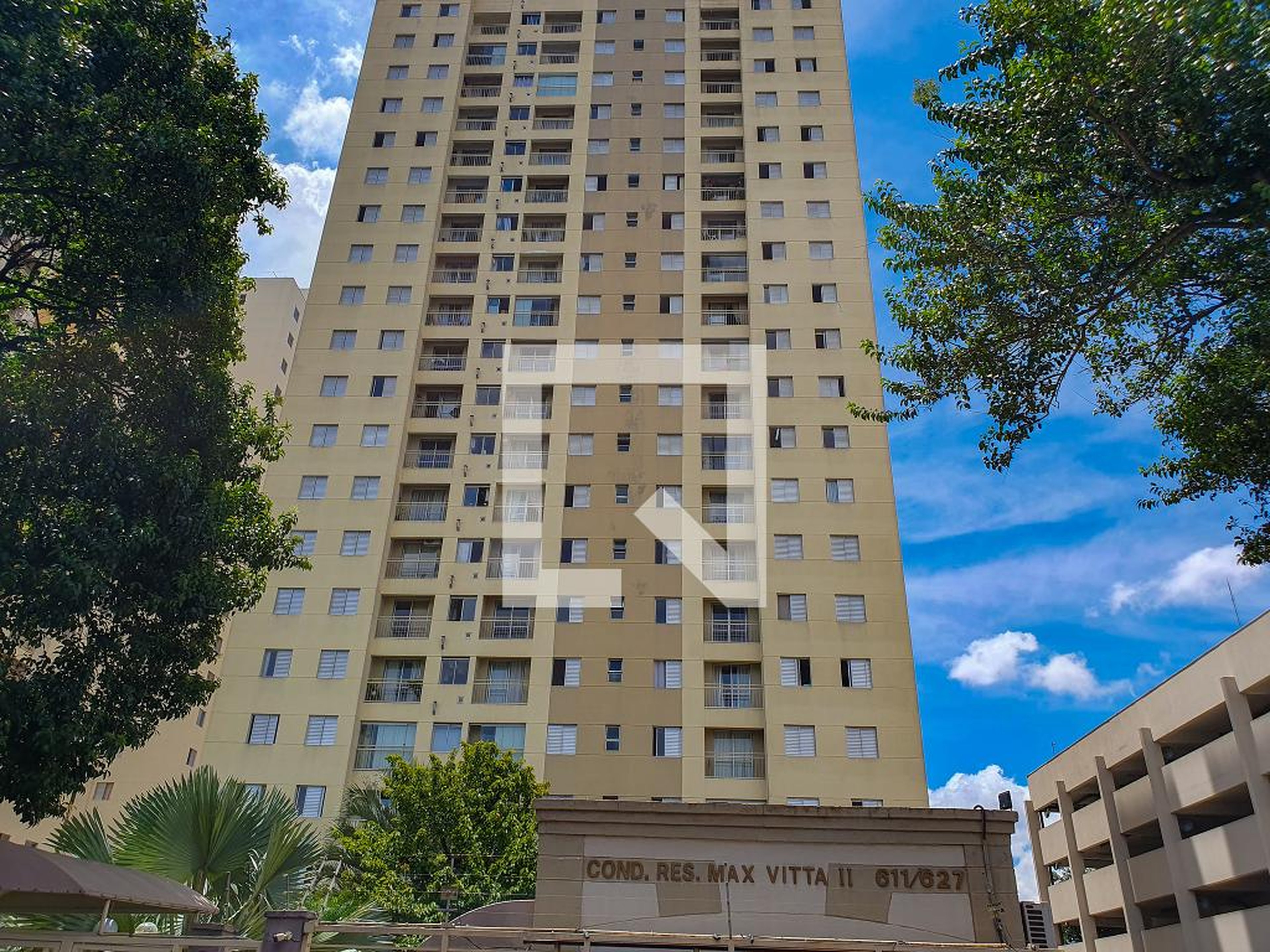 Fachada do Prédio Condomínio Max Vitta 2