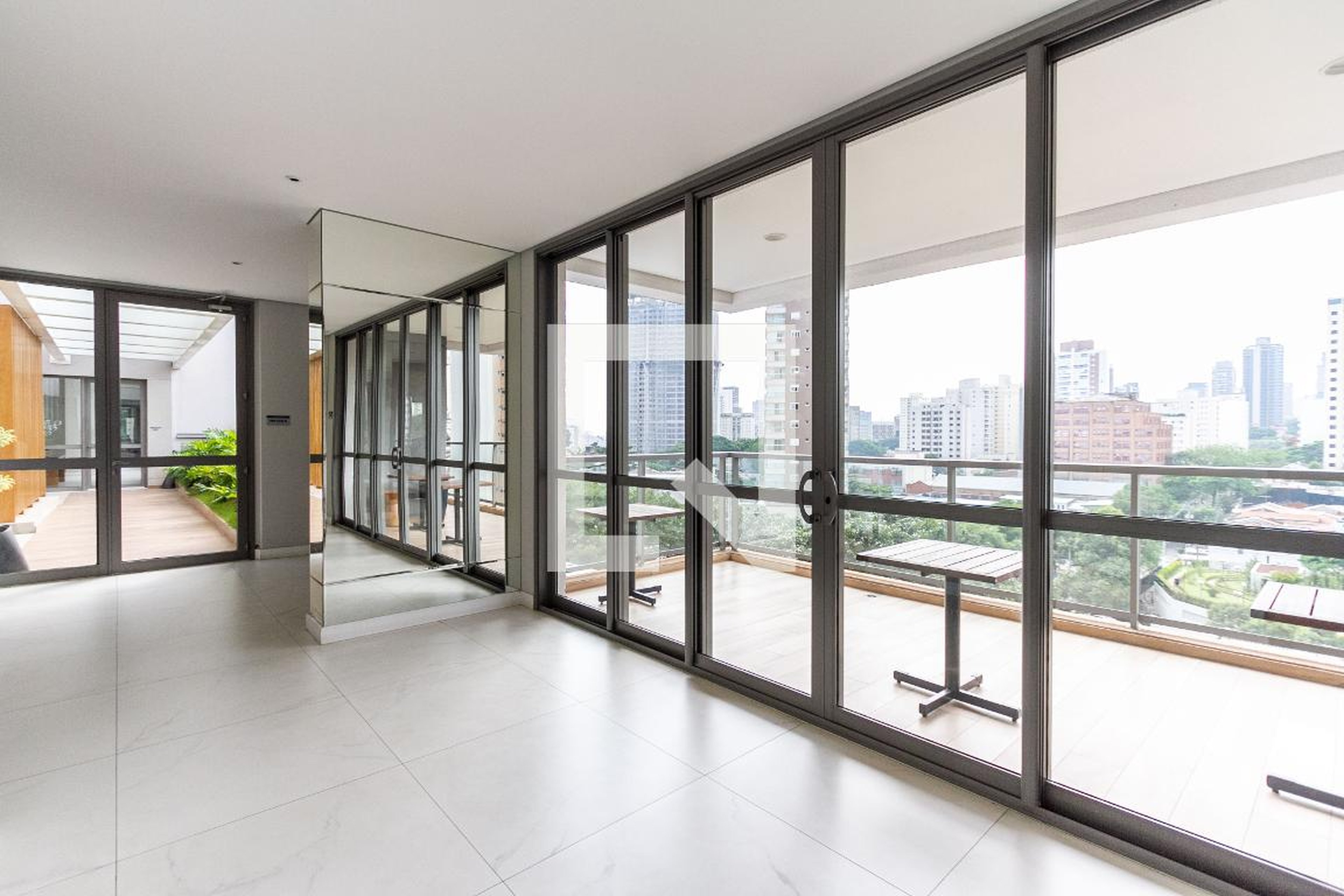 Area comum - Atemporal Pompeia - Trisul S.A