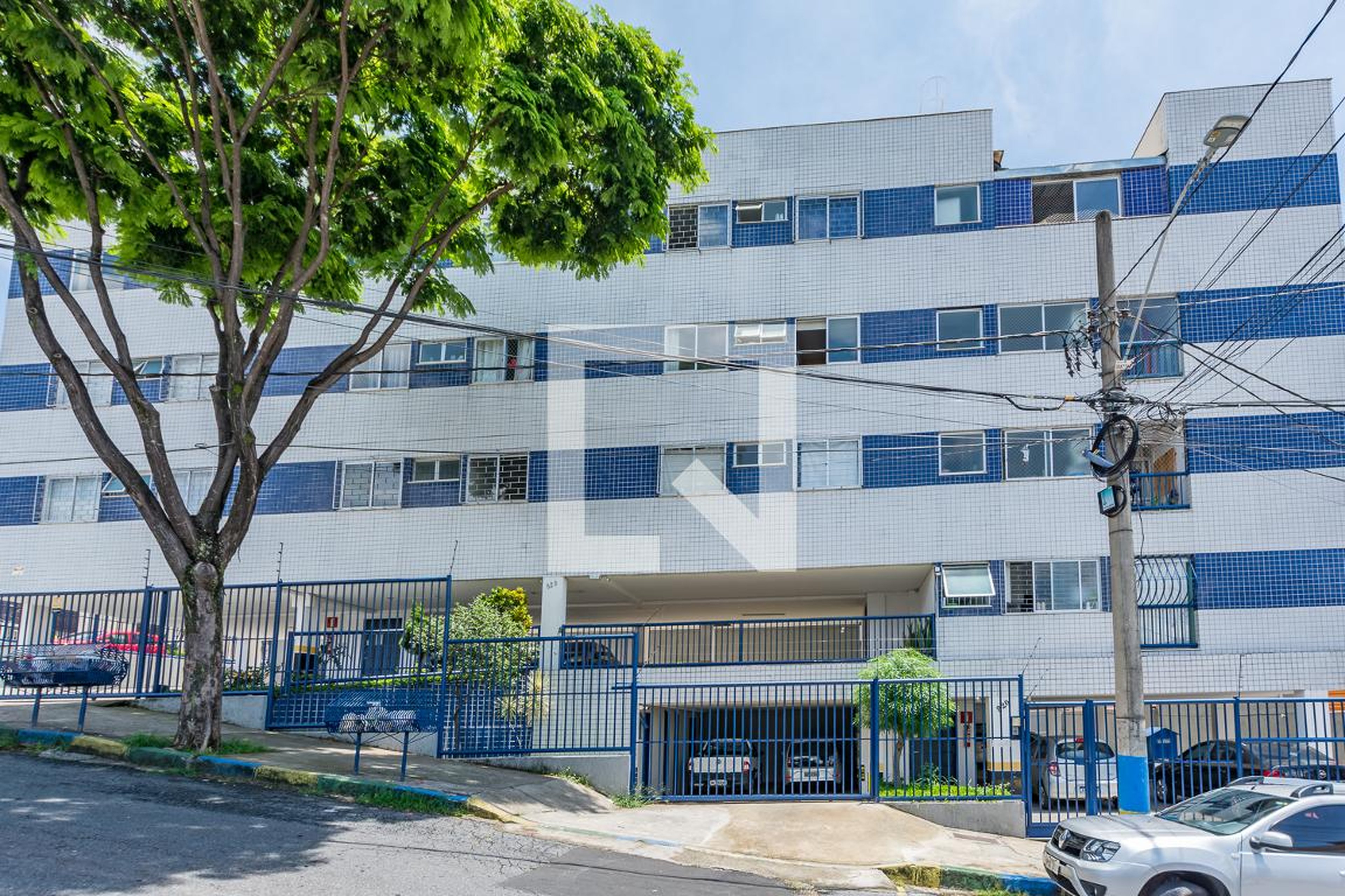 Fachada Edifício Waldemar Ferreira