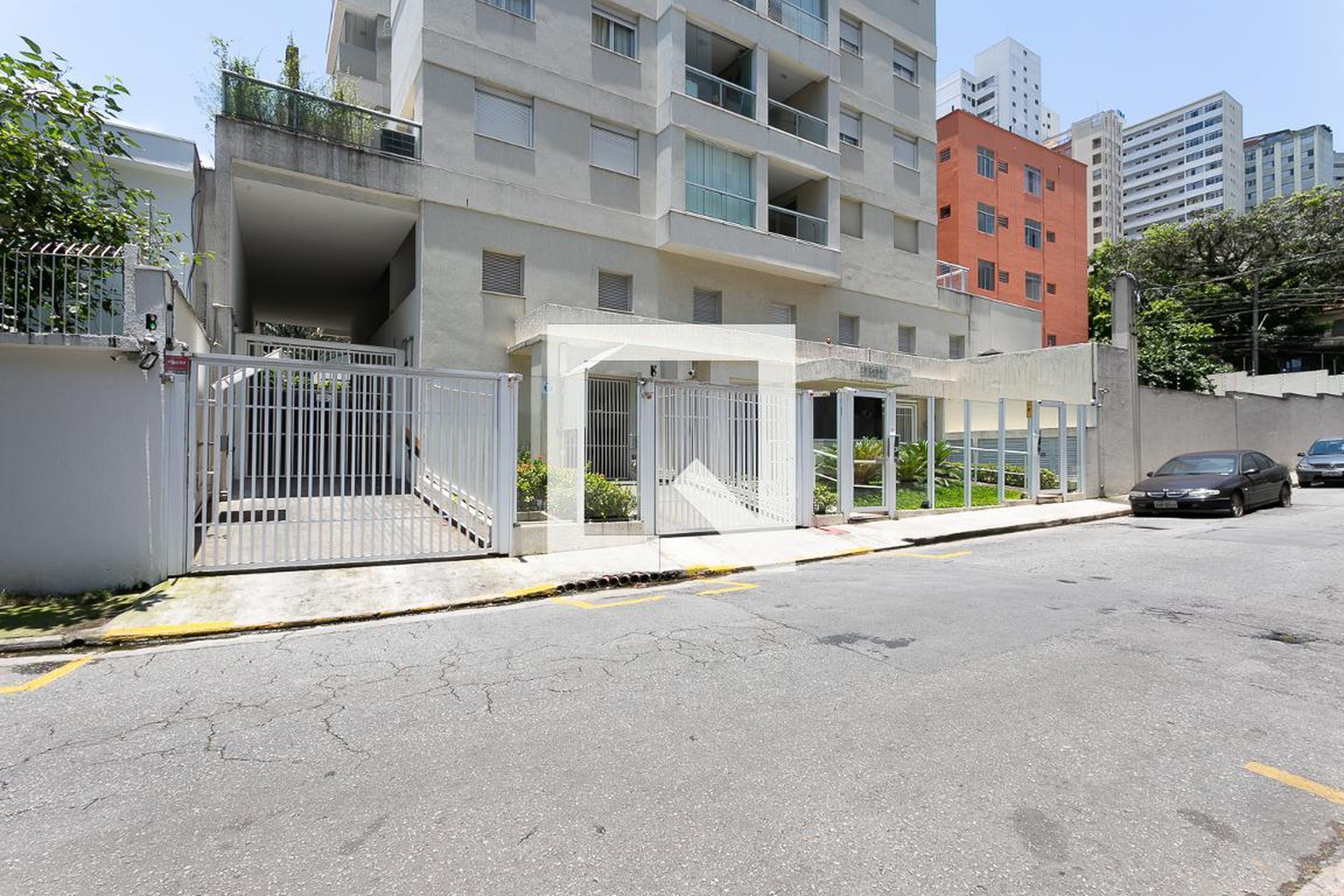 Fachada Condomínio Giardino Di Perdizes