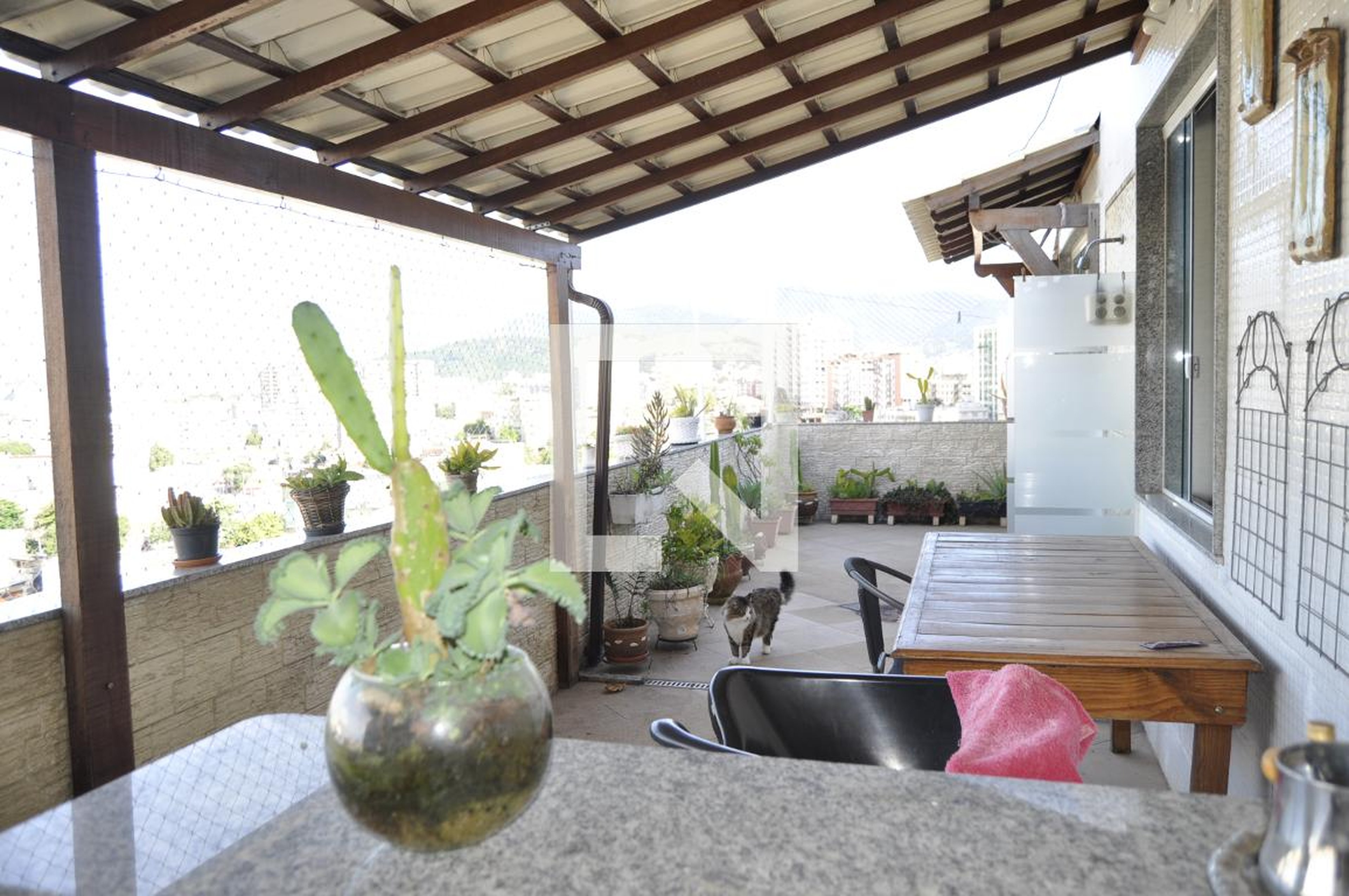 Área externa - Edifício Chaves Pinheiro