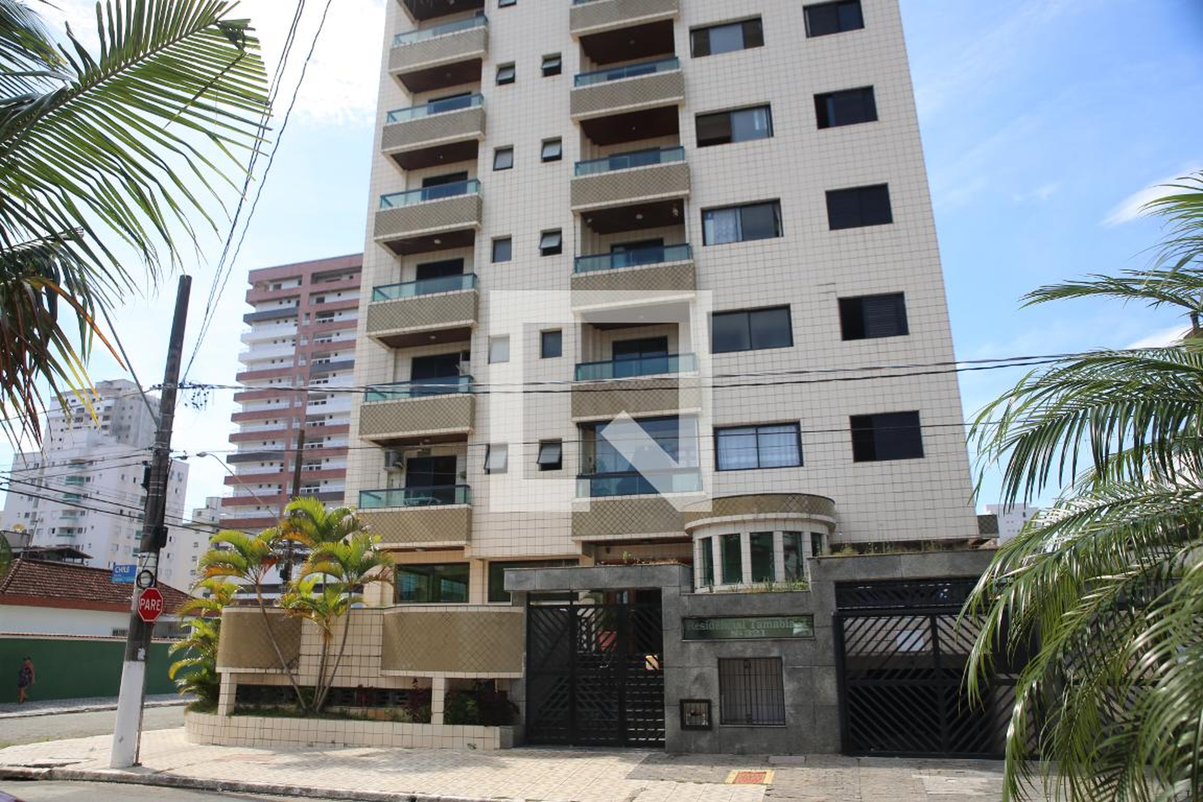 Fachada Edifício Residencial Tamabia