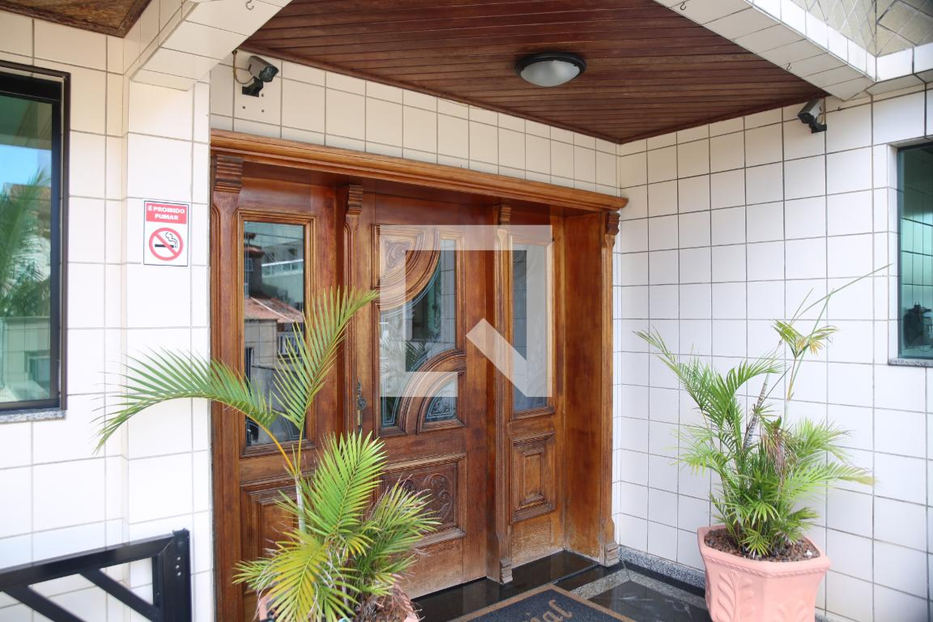 Entrada - Edifício Residencial Tamabia