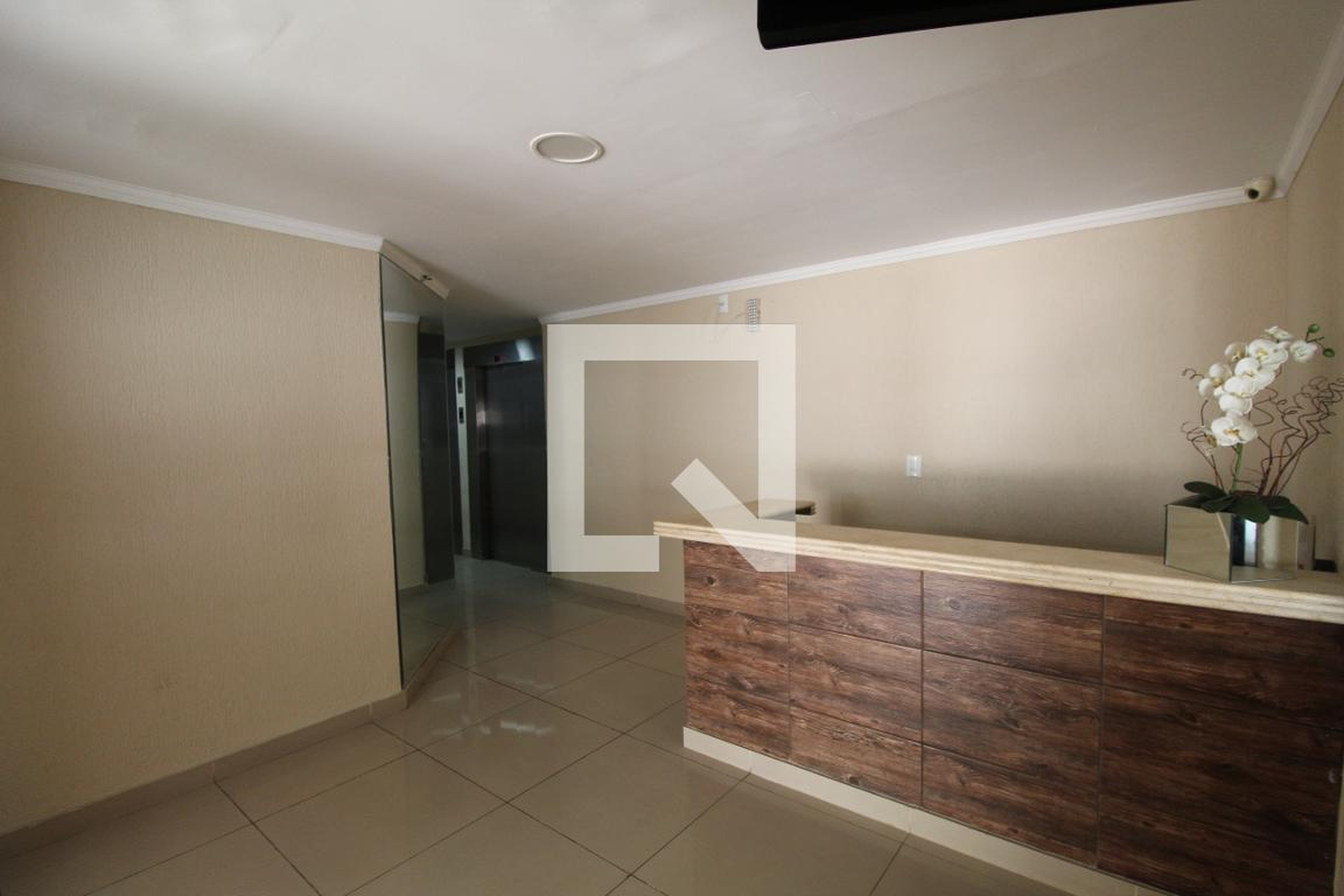 Hall de entrada - Residencial Luana