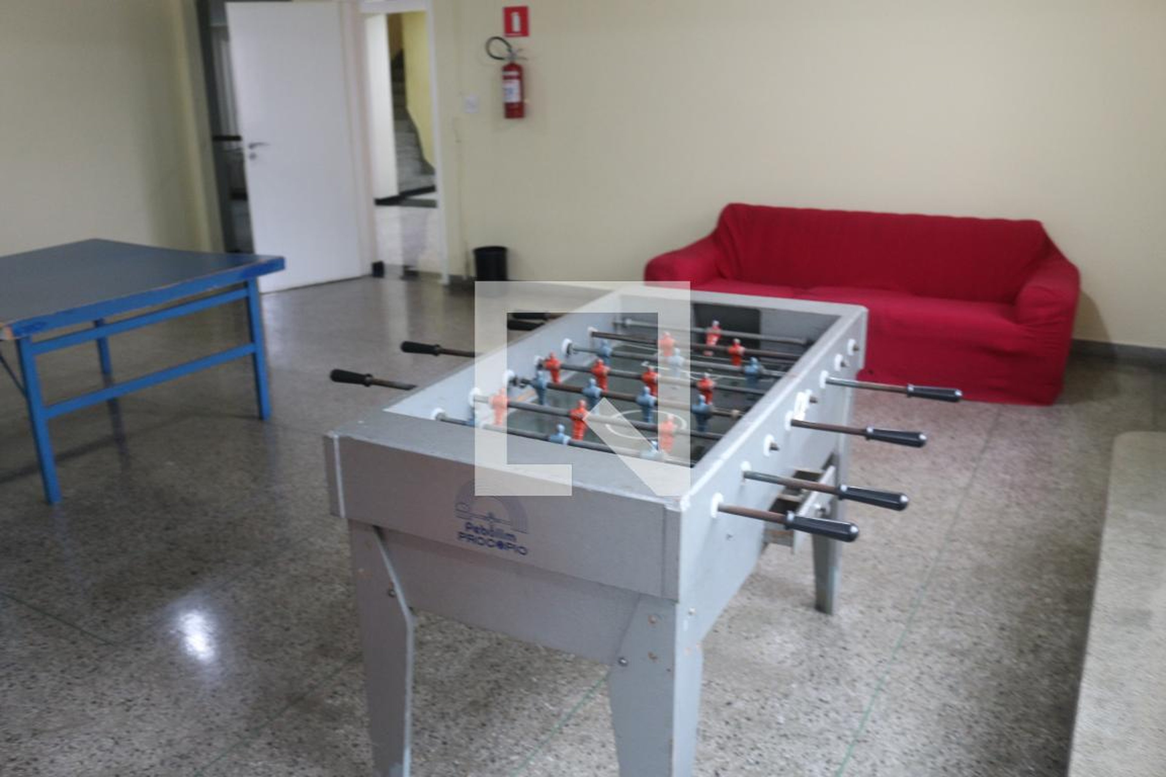 Salão de jogos - Edifício Fondi