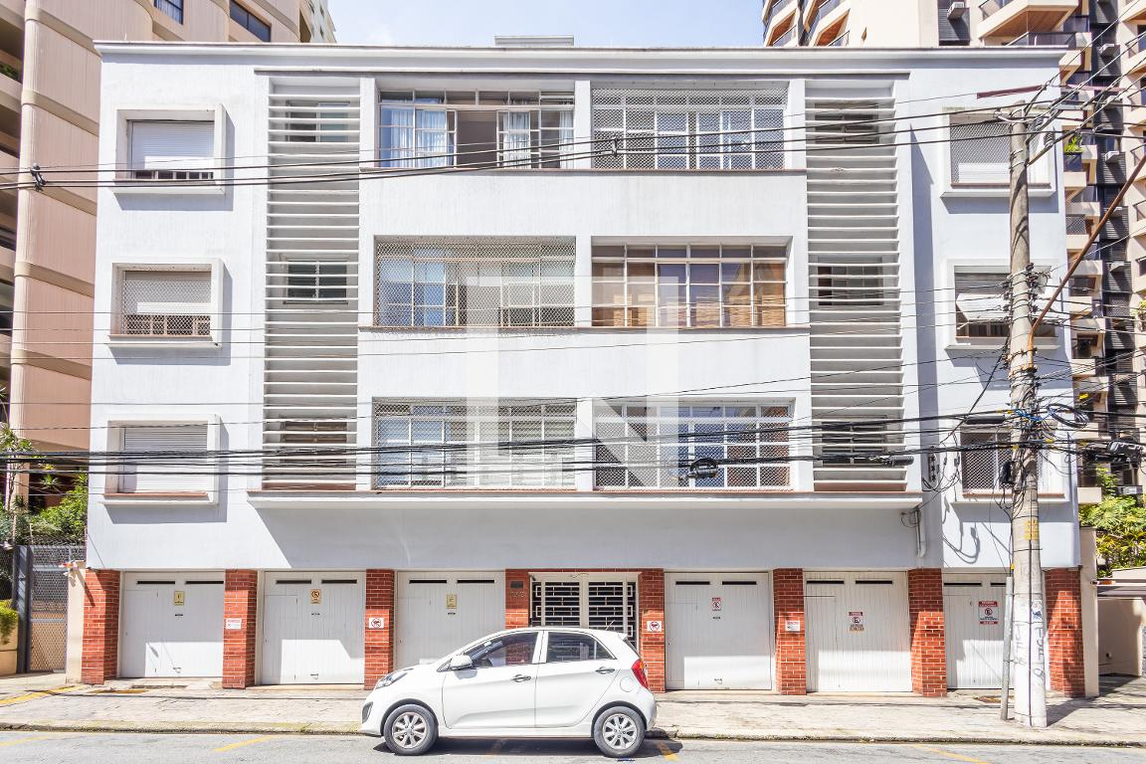 Fachada Edifício Franca