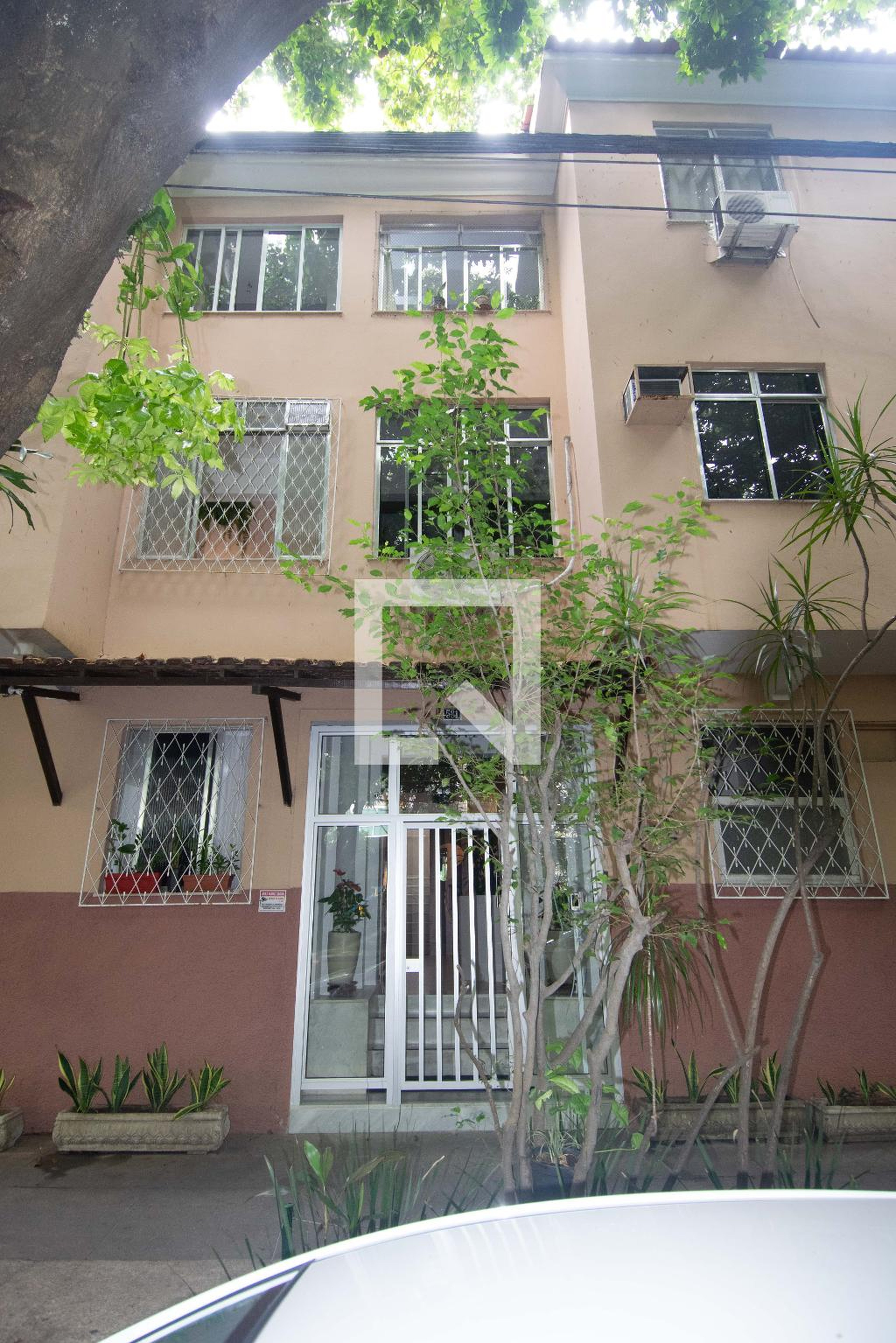 Fachada do Prédio Edifício Urquiza