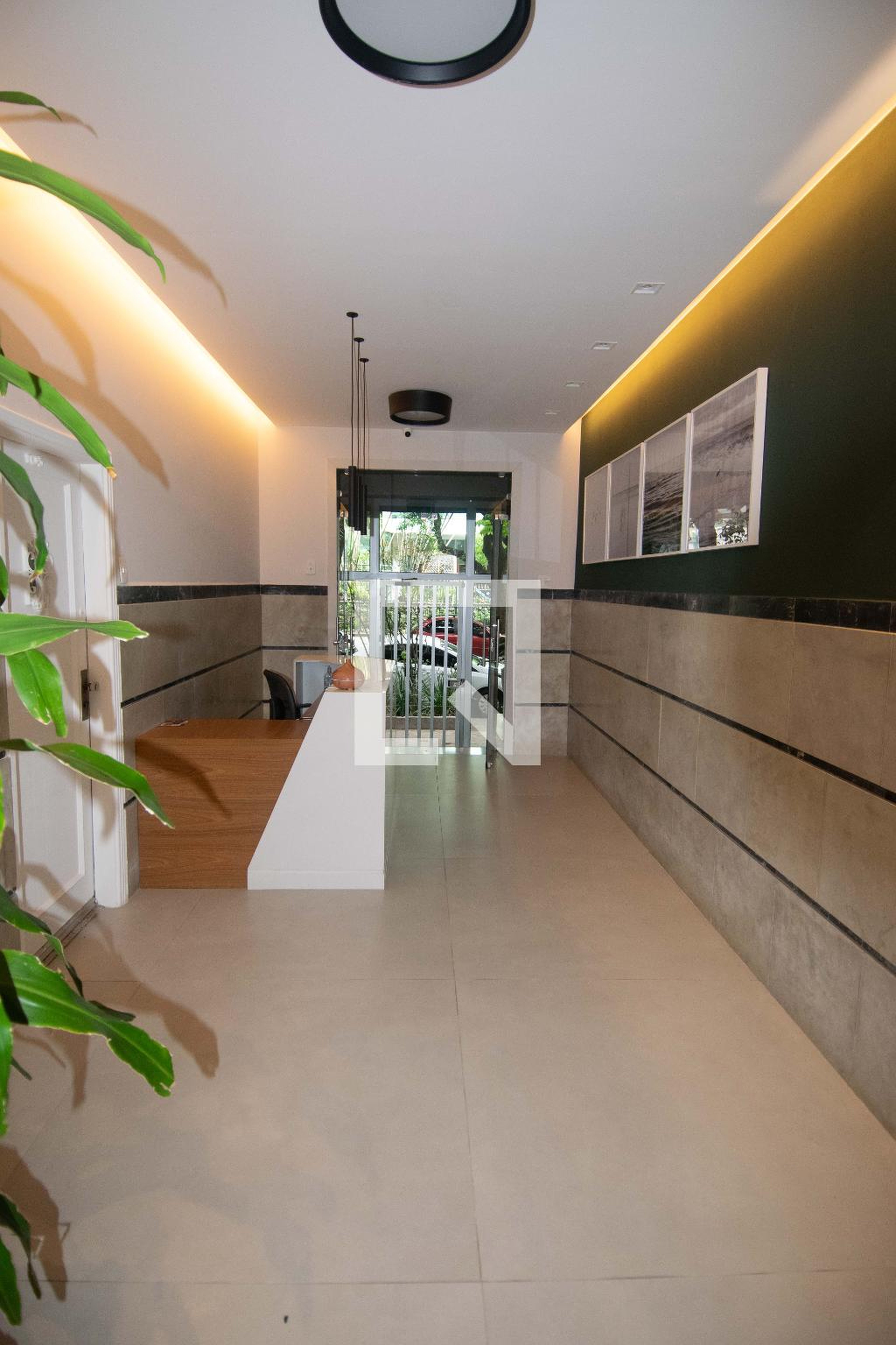 Hall social - Edifício Urquiza