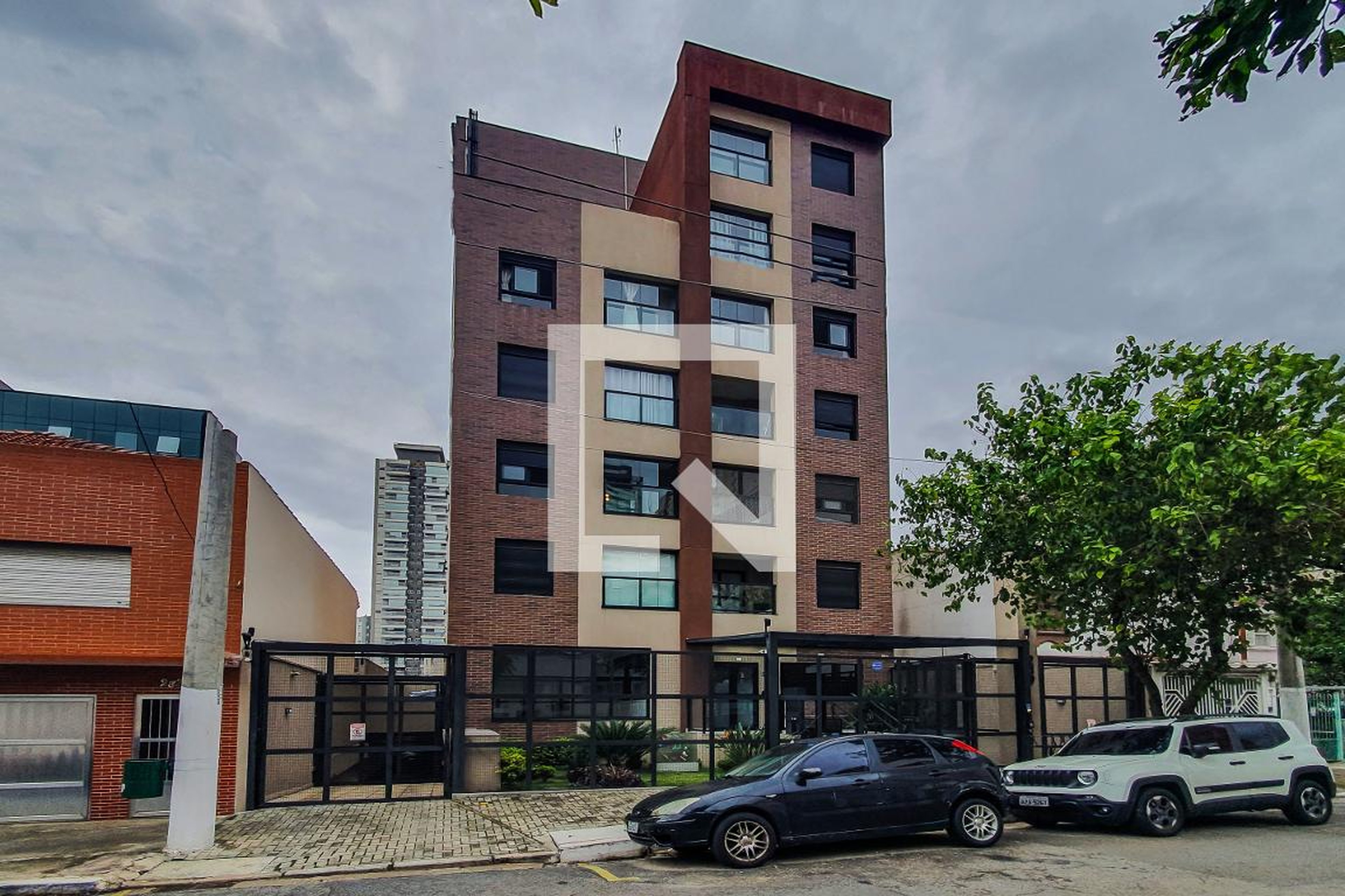 Fachada do Prédio Condomínio Hd Aclimacao