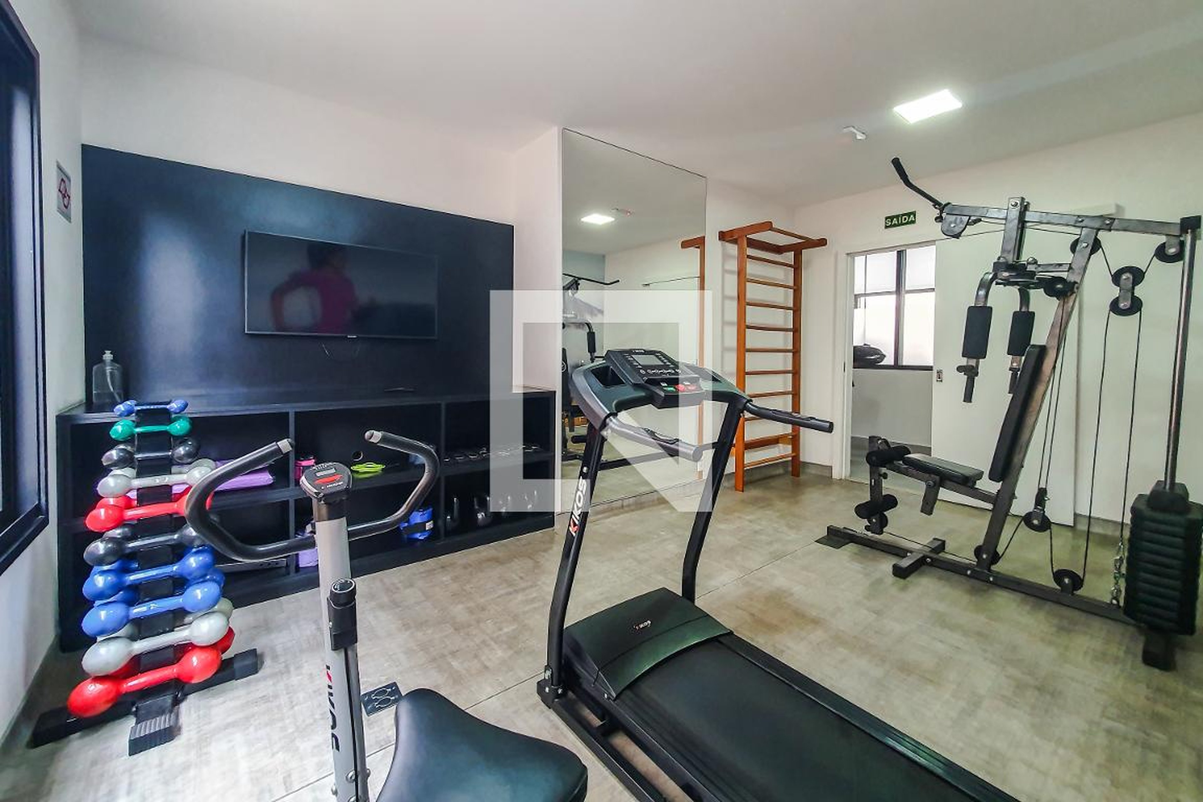 Academia - Hd Aclimacao