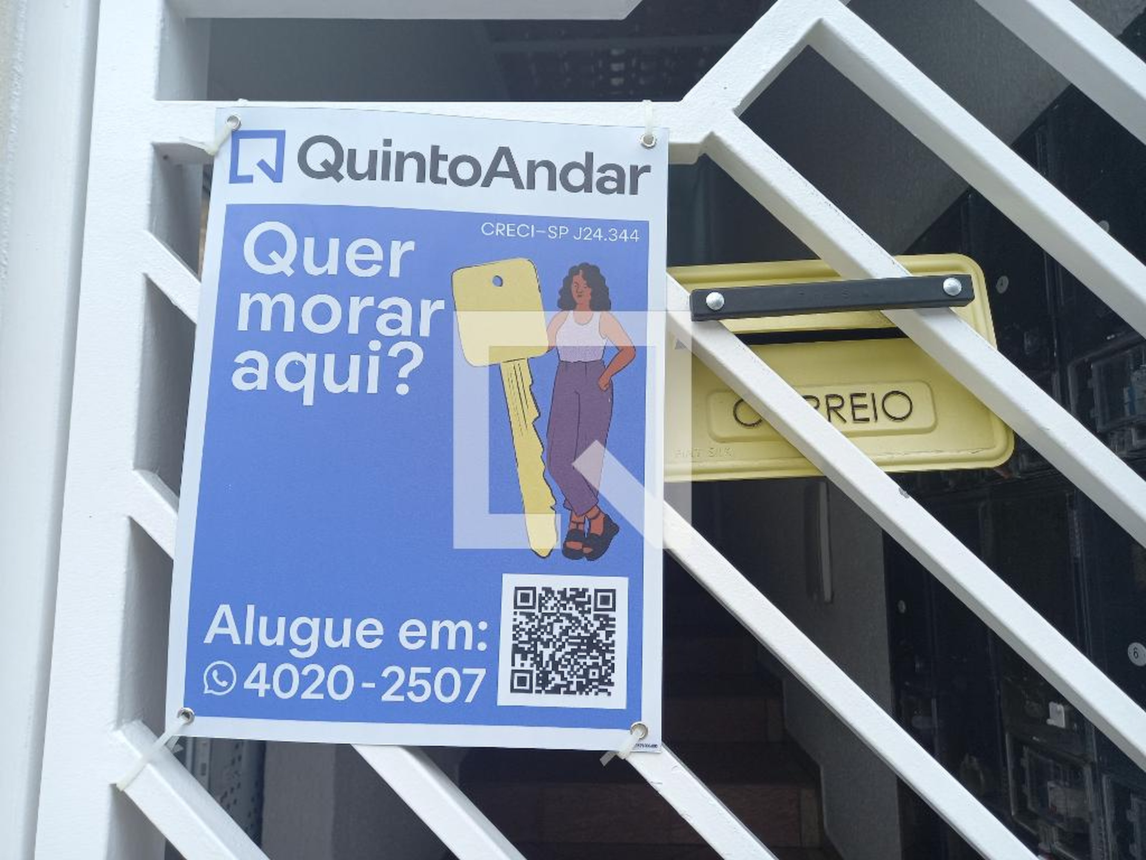 Fachada do Prédio Condomínio em Rua Virgílio Miraglia, 134