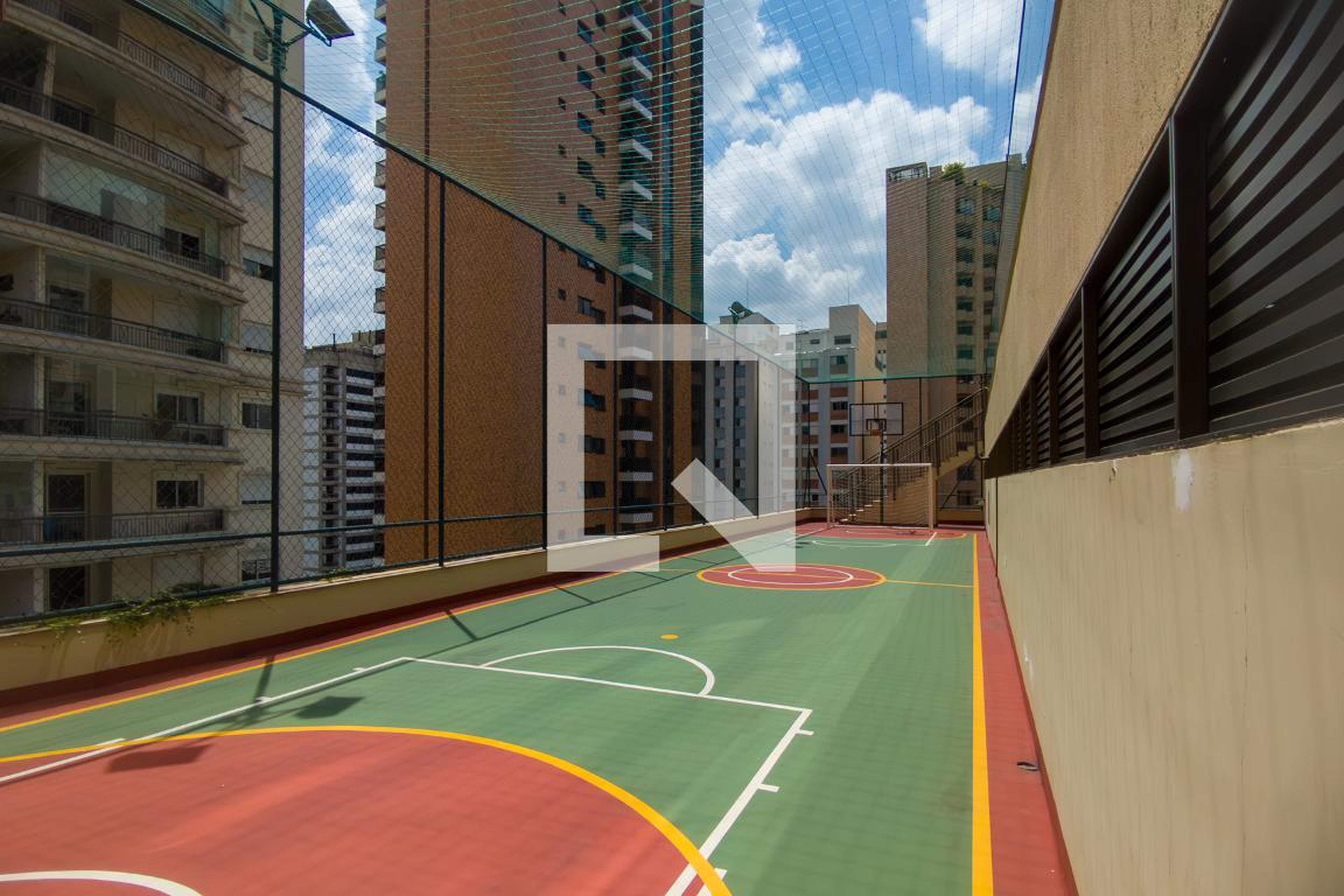 Quadra Esportiva - Mansão Ravello