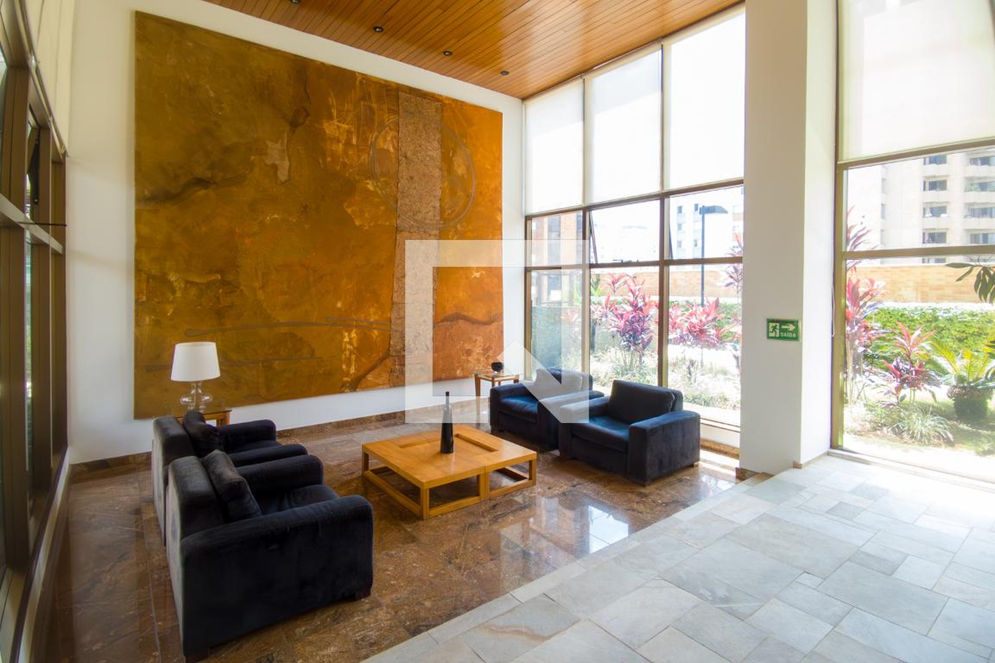 Hall social - Mansão Ravello