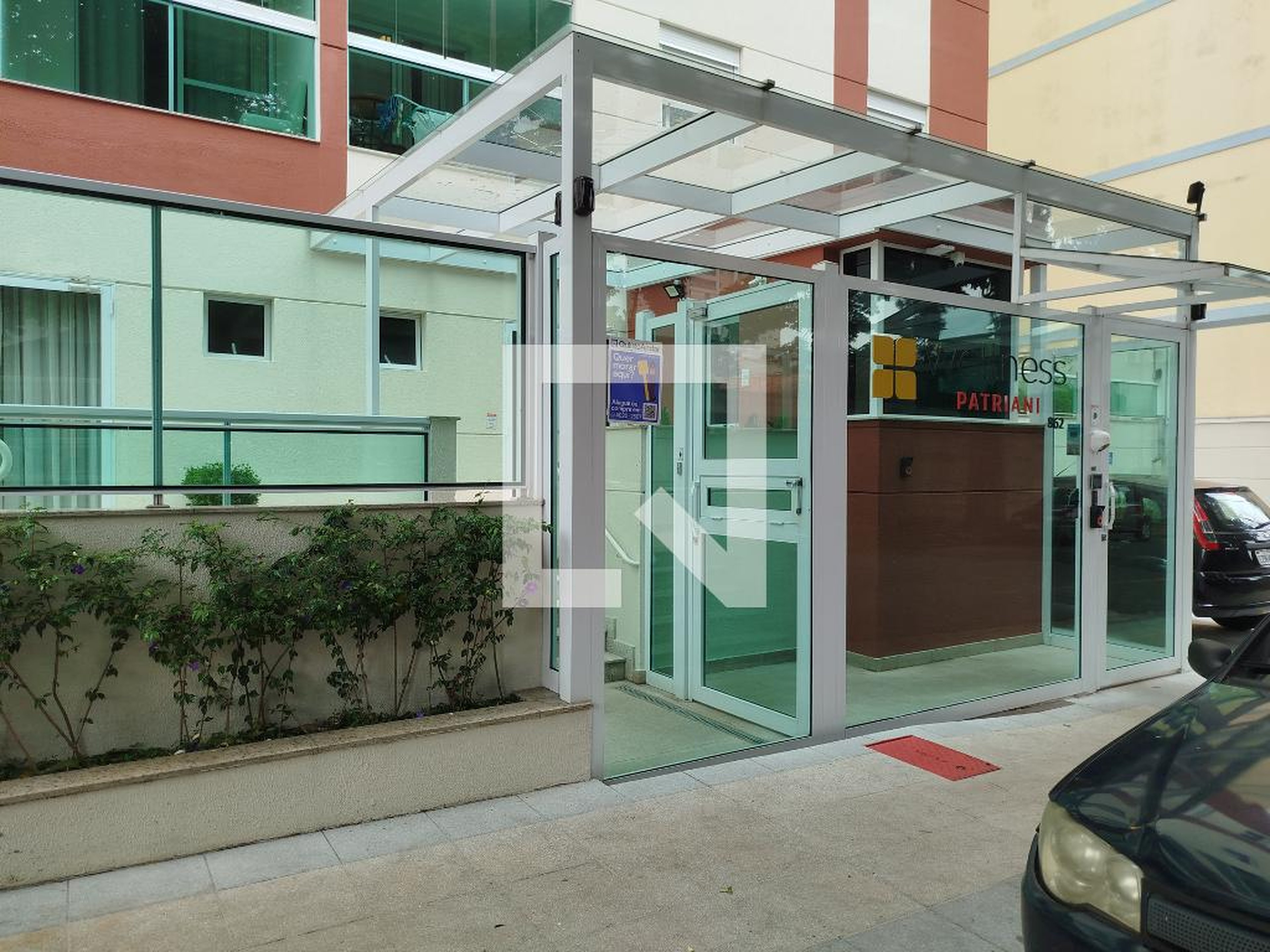 Fachada do Prédio Condomínio Wellness Patriani