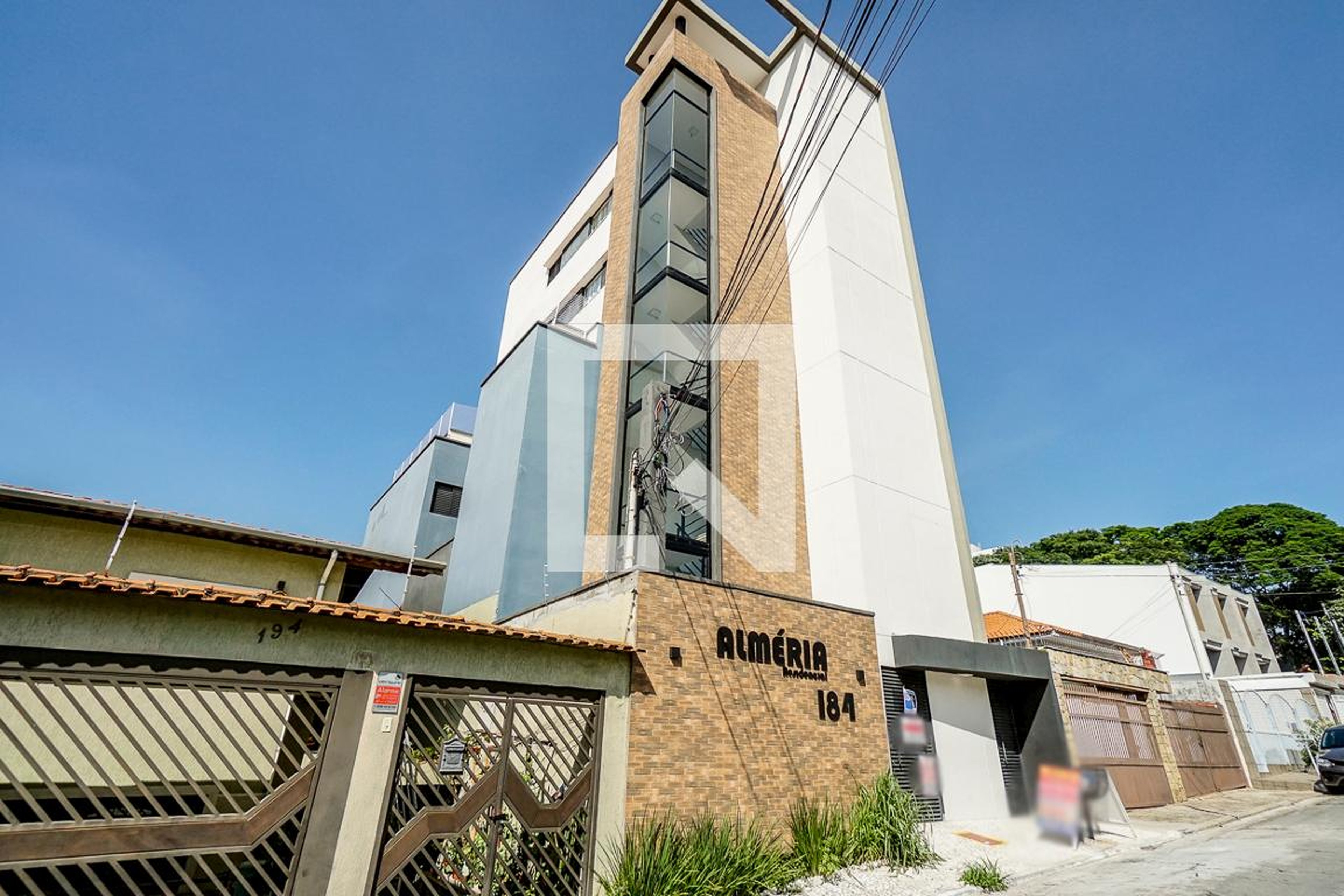 Fachada Residencial Almería