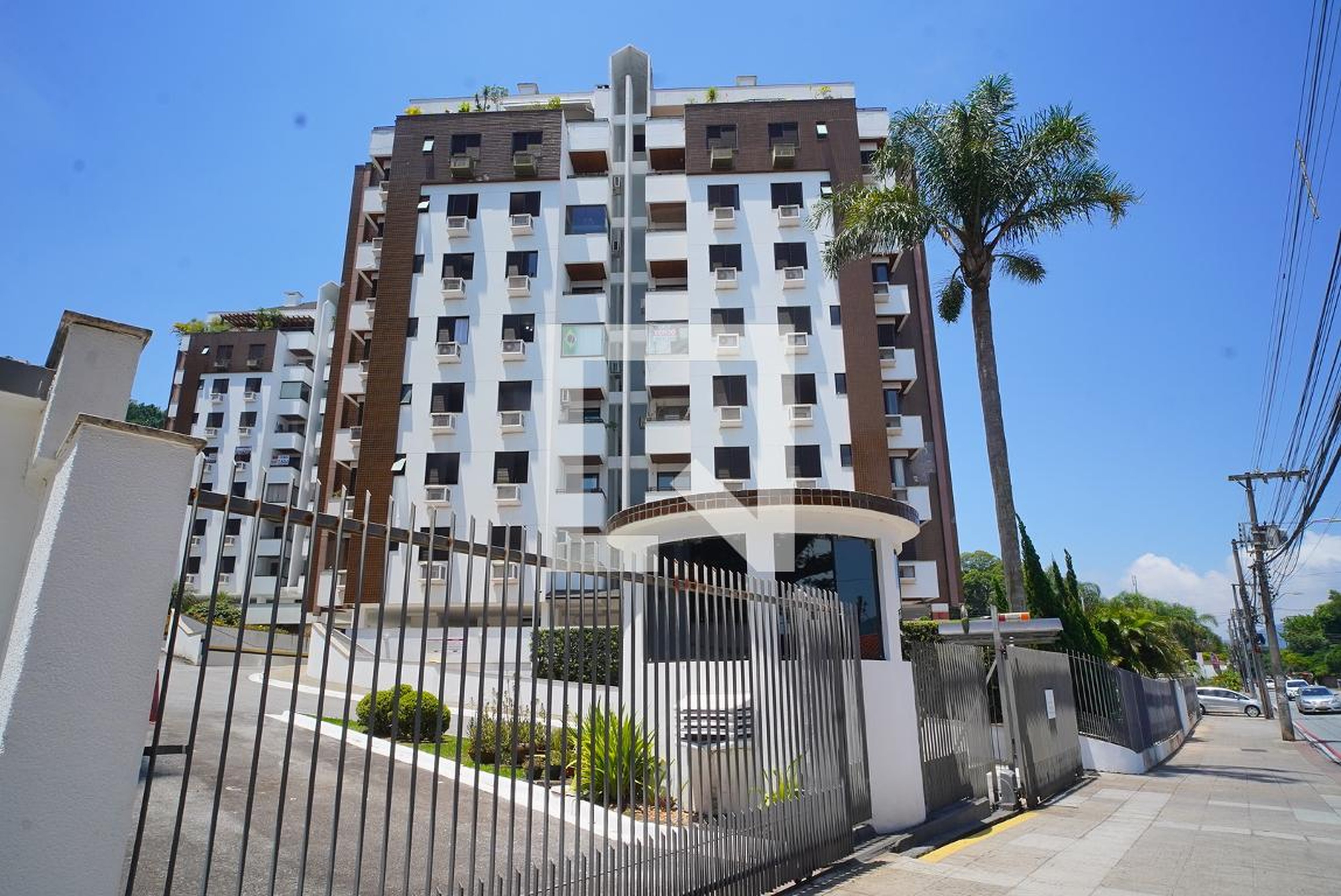 Fachada Condomínio em Rodovia João Paulo, 790