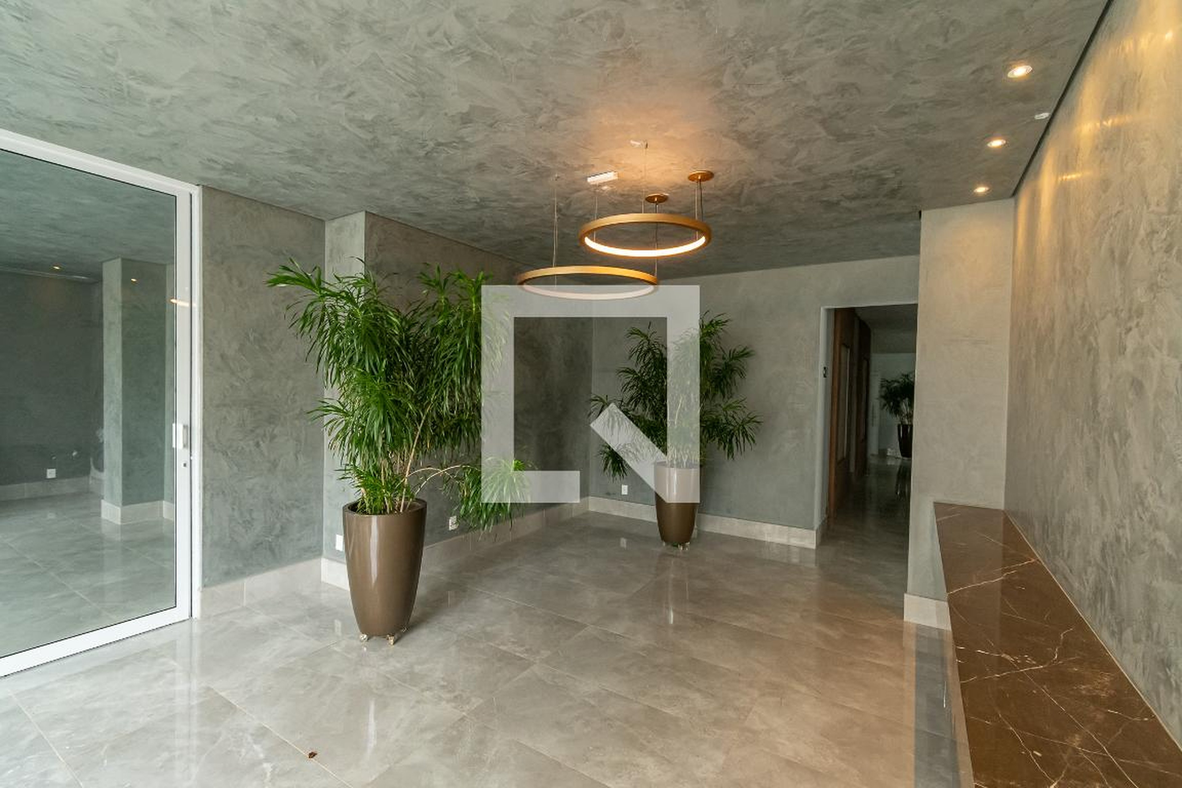 Hall de Entrada - Edificio Ville Hortense