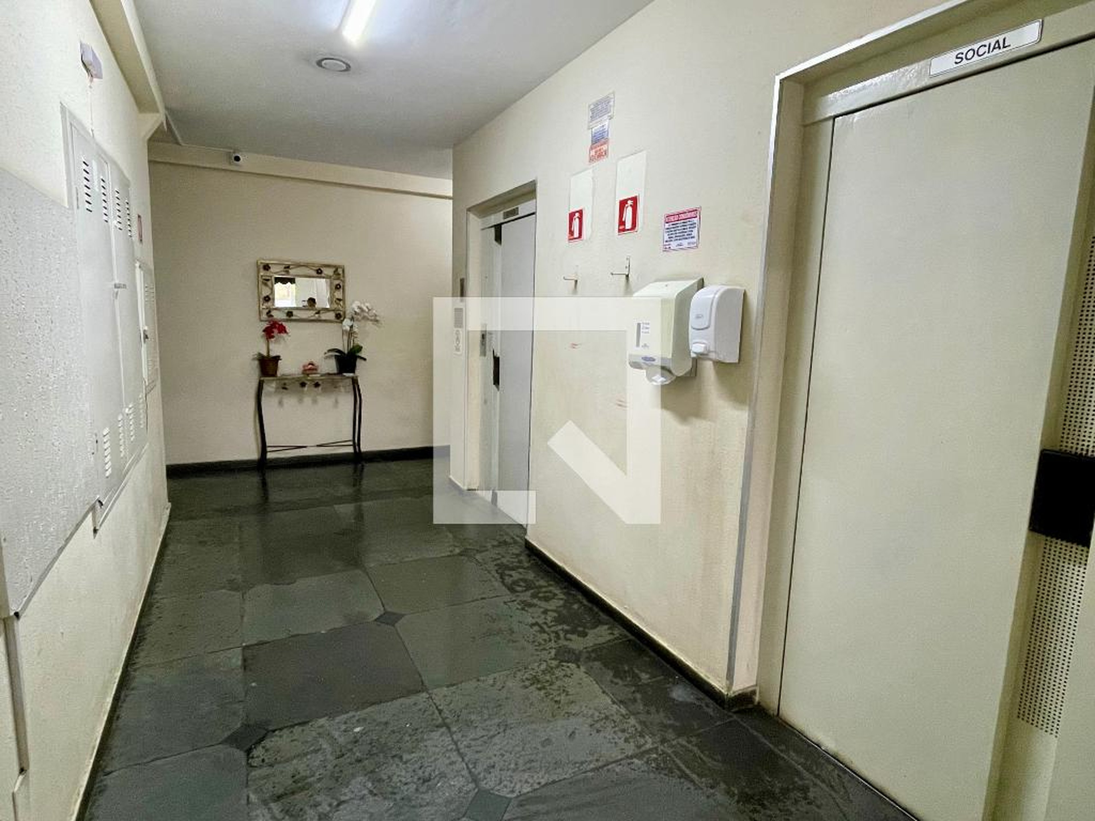 Hall social - Residencial Ilhas do Caribe