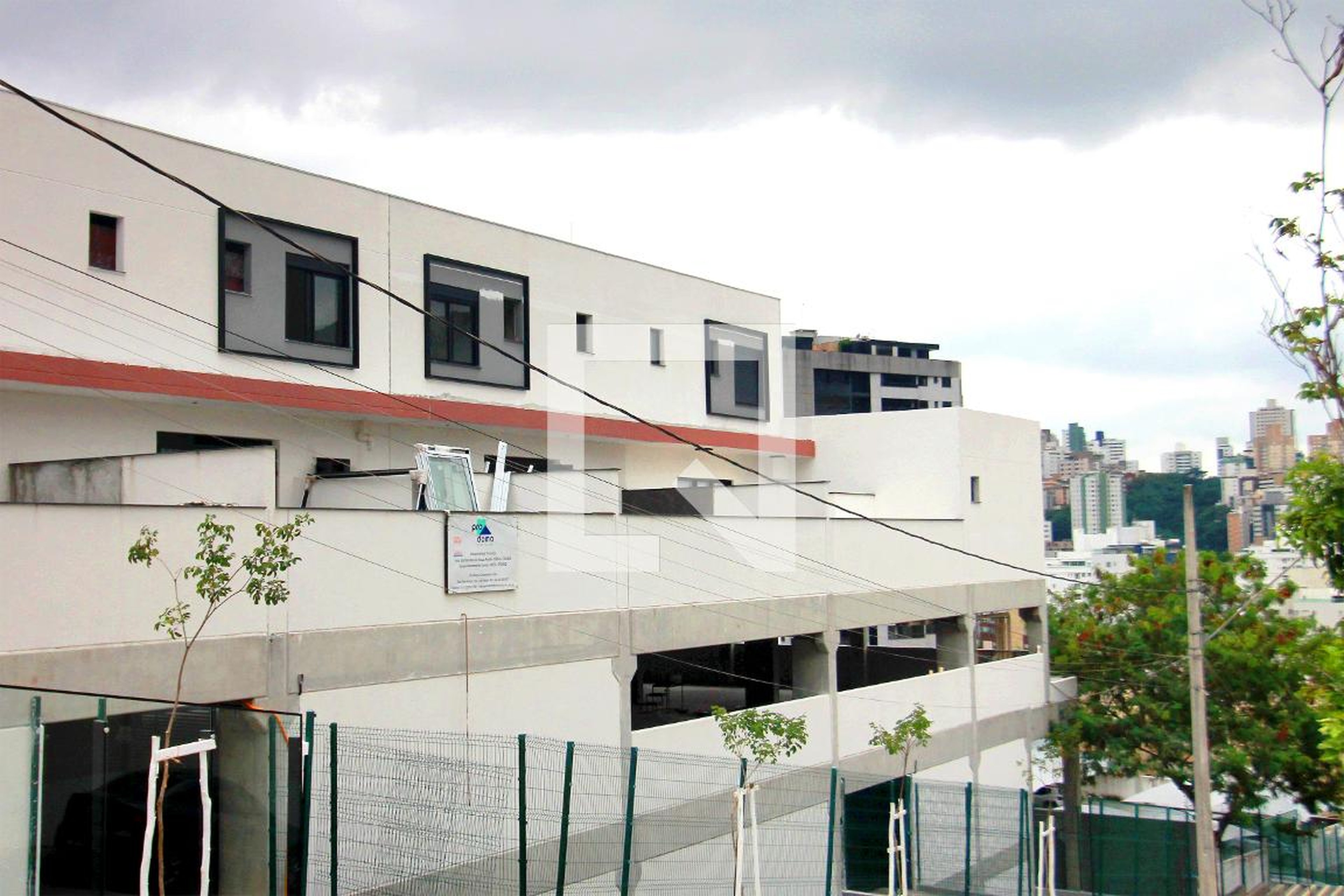 Fachada Condomínio em Rua Rubem Berardo, 85