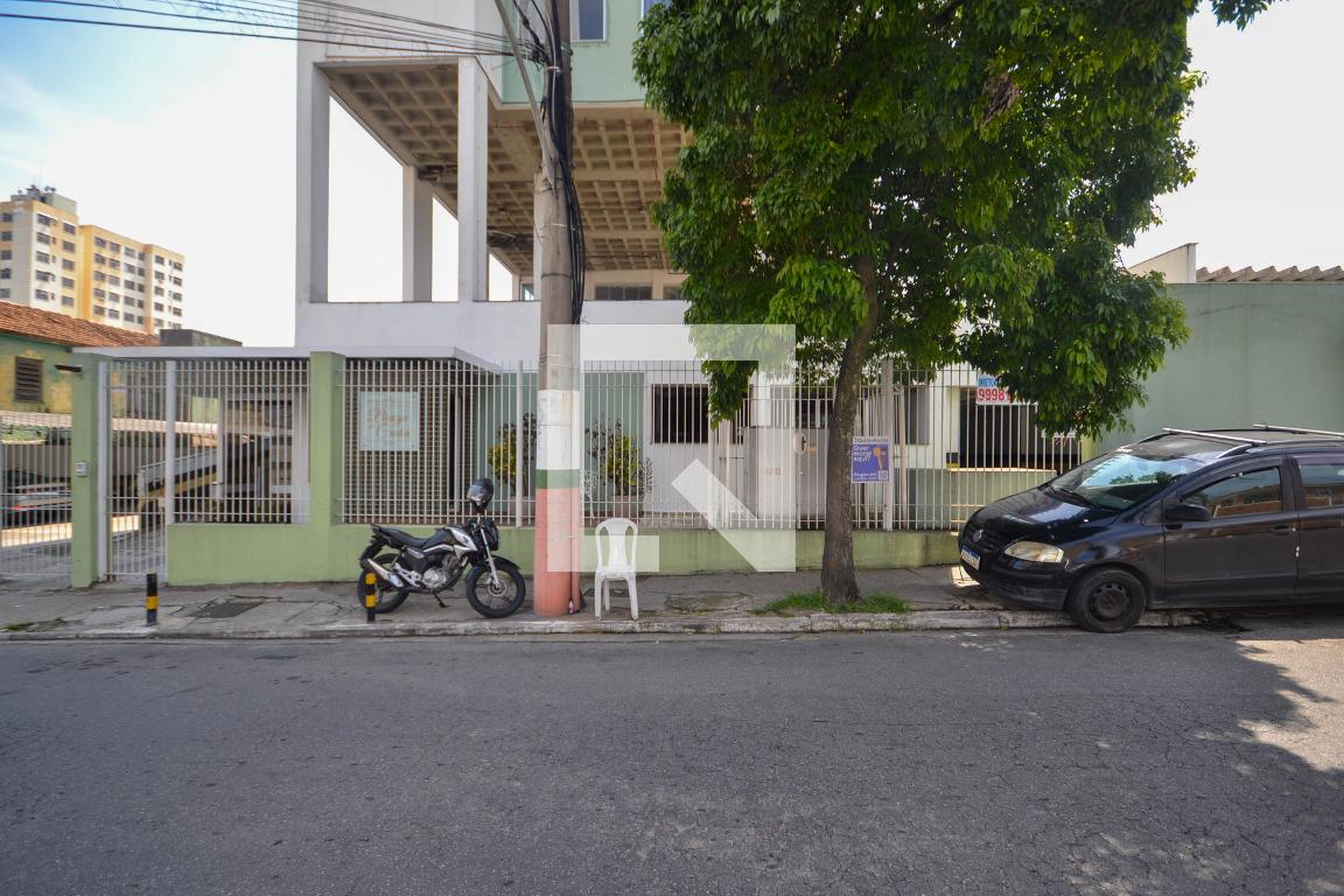 Fachada Condomínio em Rua João Moraes Cardoso Júnior, 1584