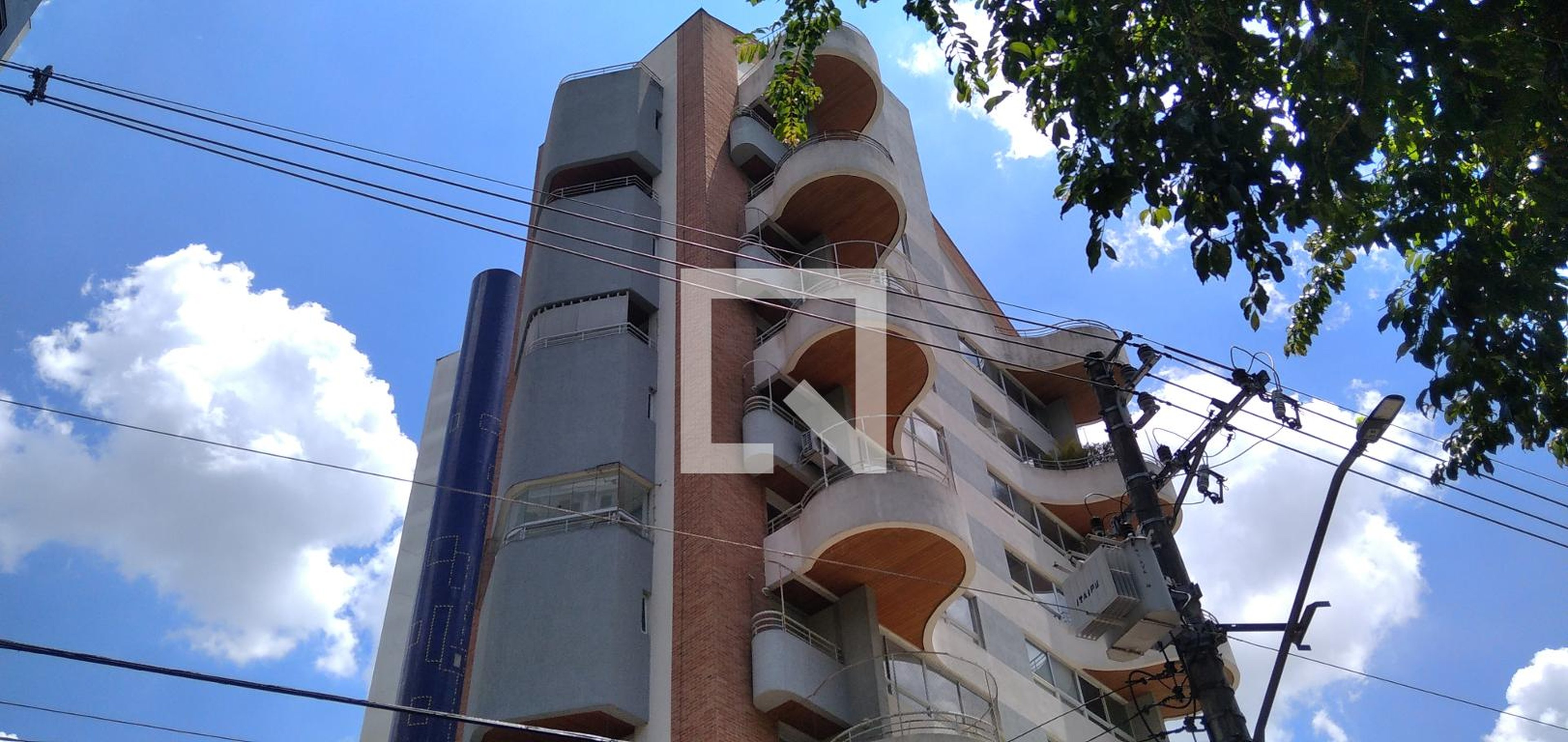 Fachada Edifício Saint Martin Island