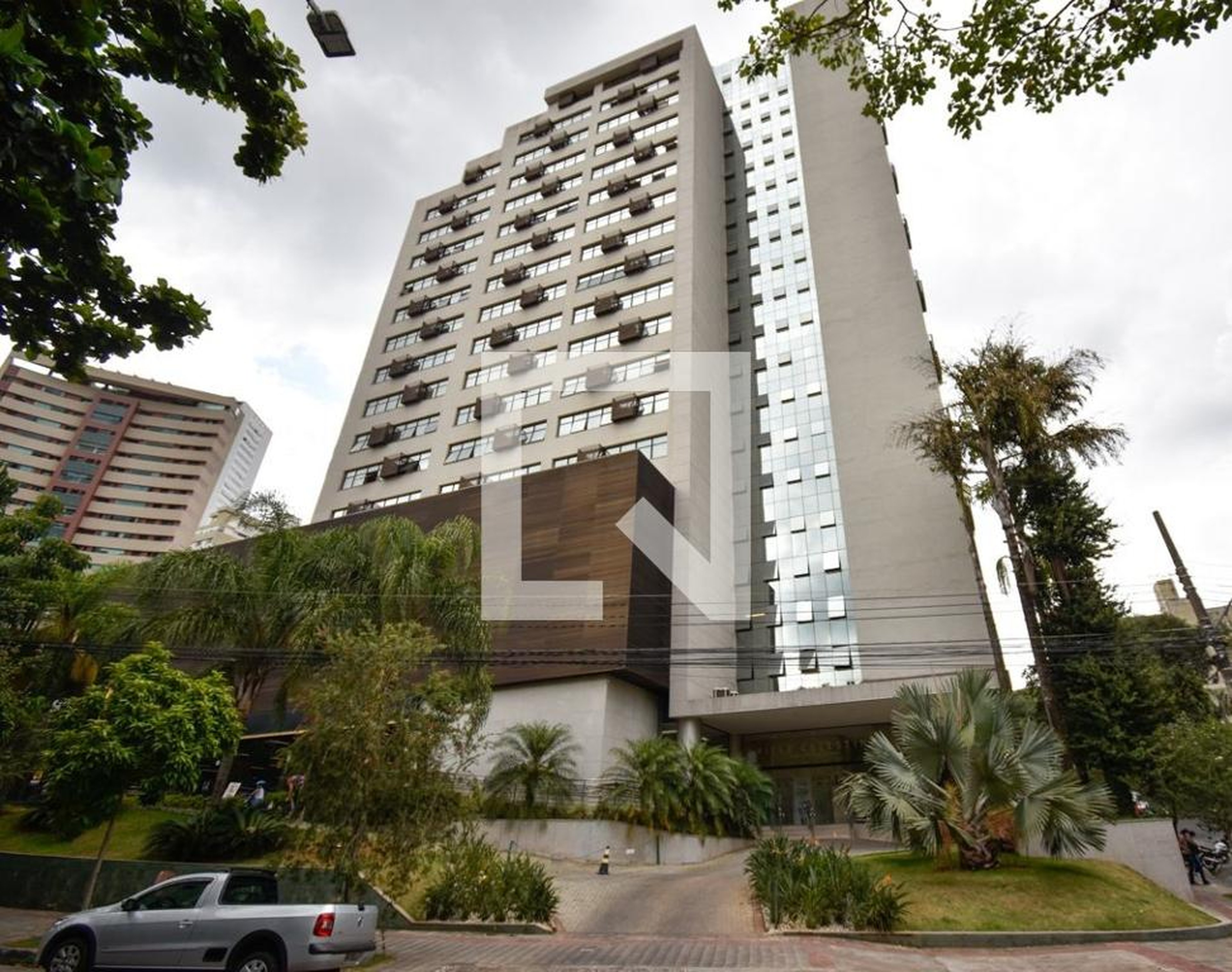 Fachada do prédio Condomínio em Rua Guaicuí, 595