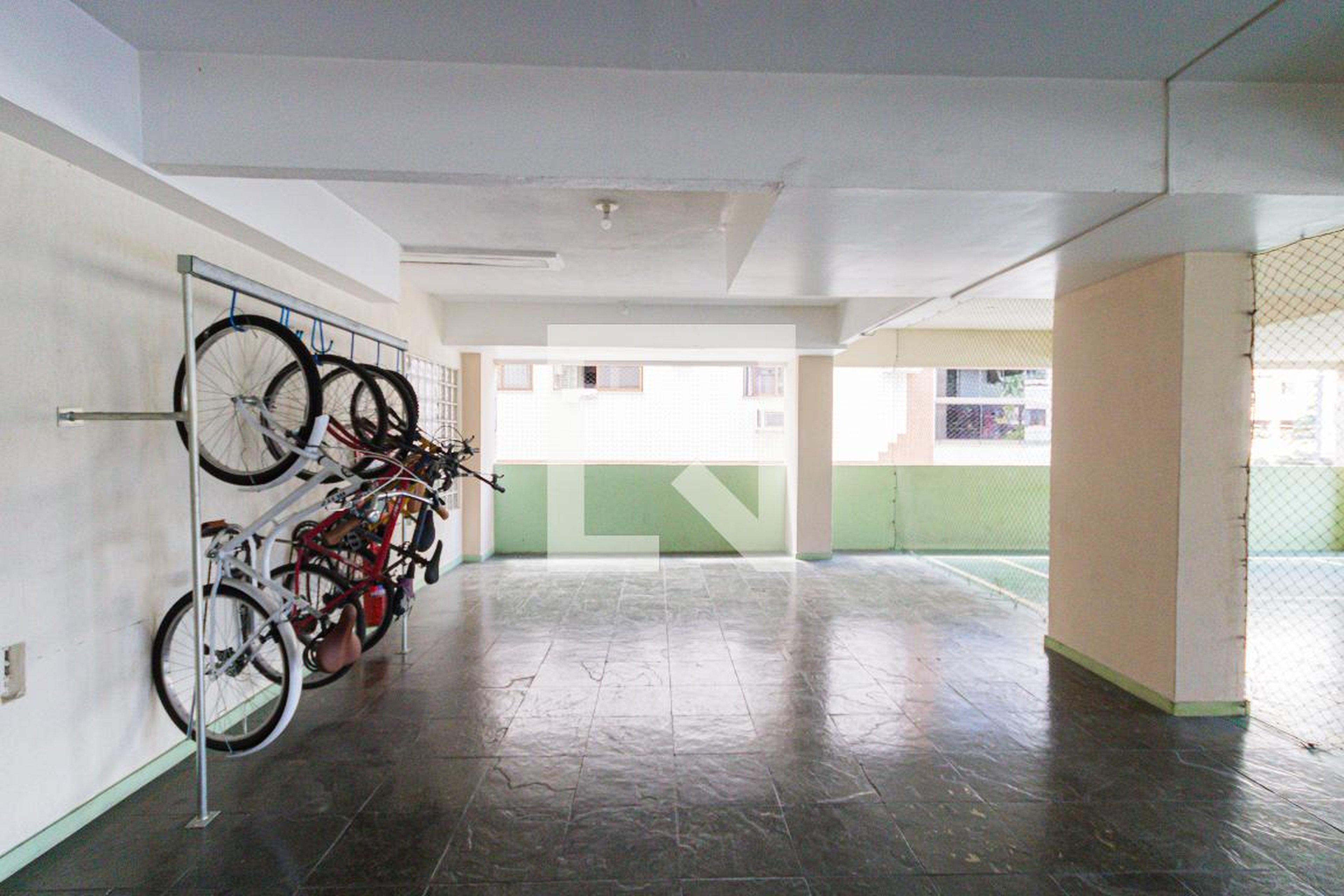 Bicicletário - Gonzaga Lopes