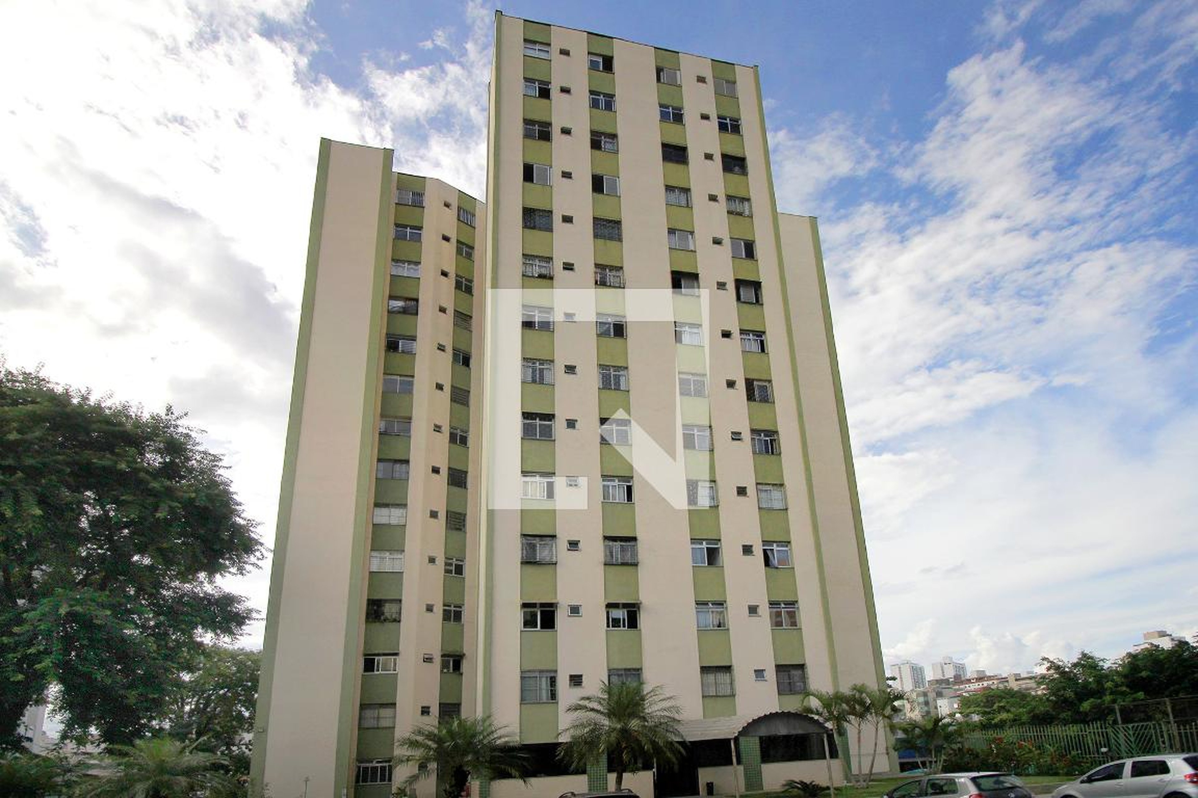 Fachada do Prédio Edifício Palmares