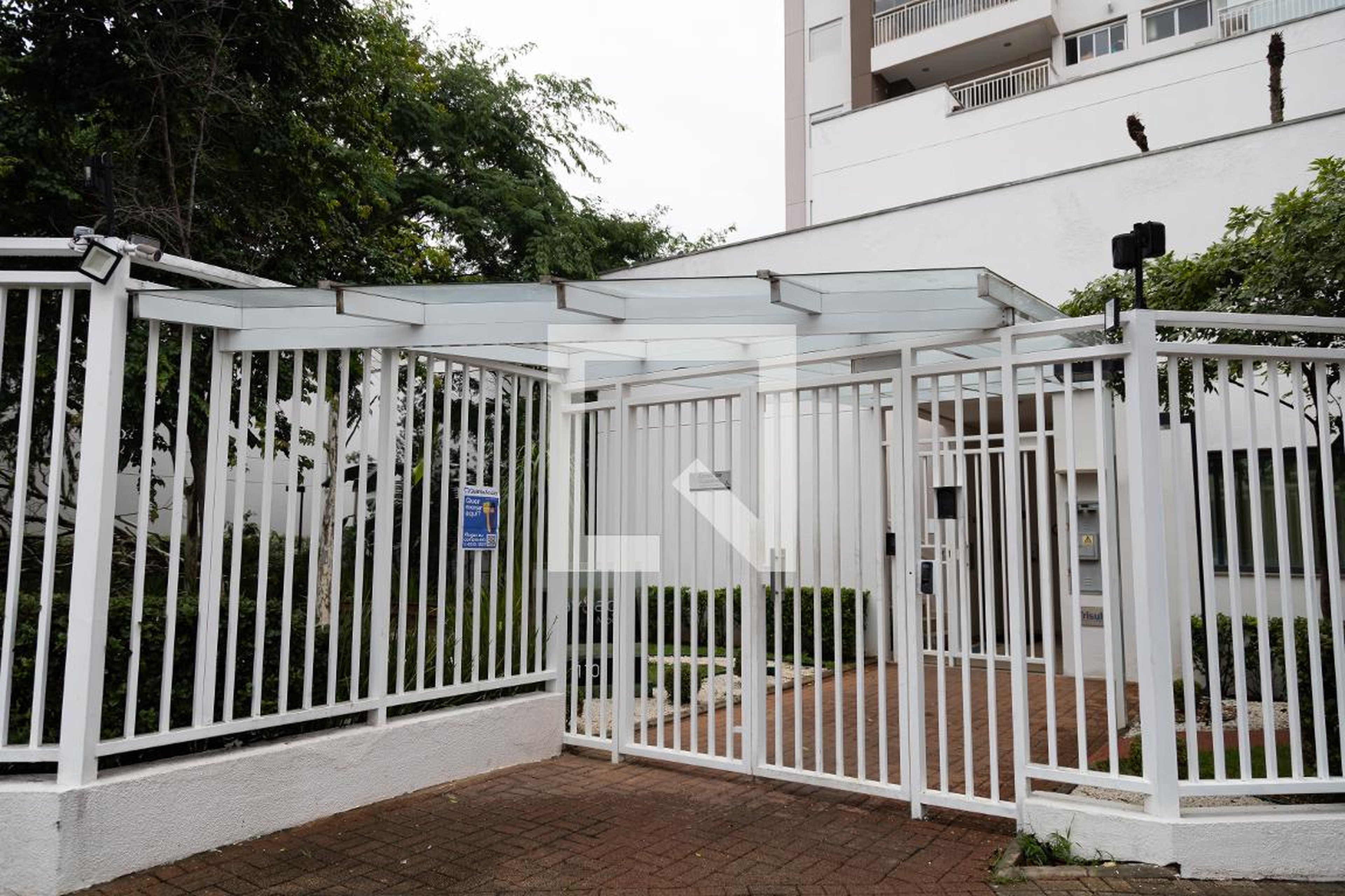 Fachada do Prédio Condomínio Paysage Mooca