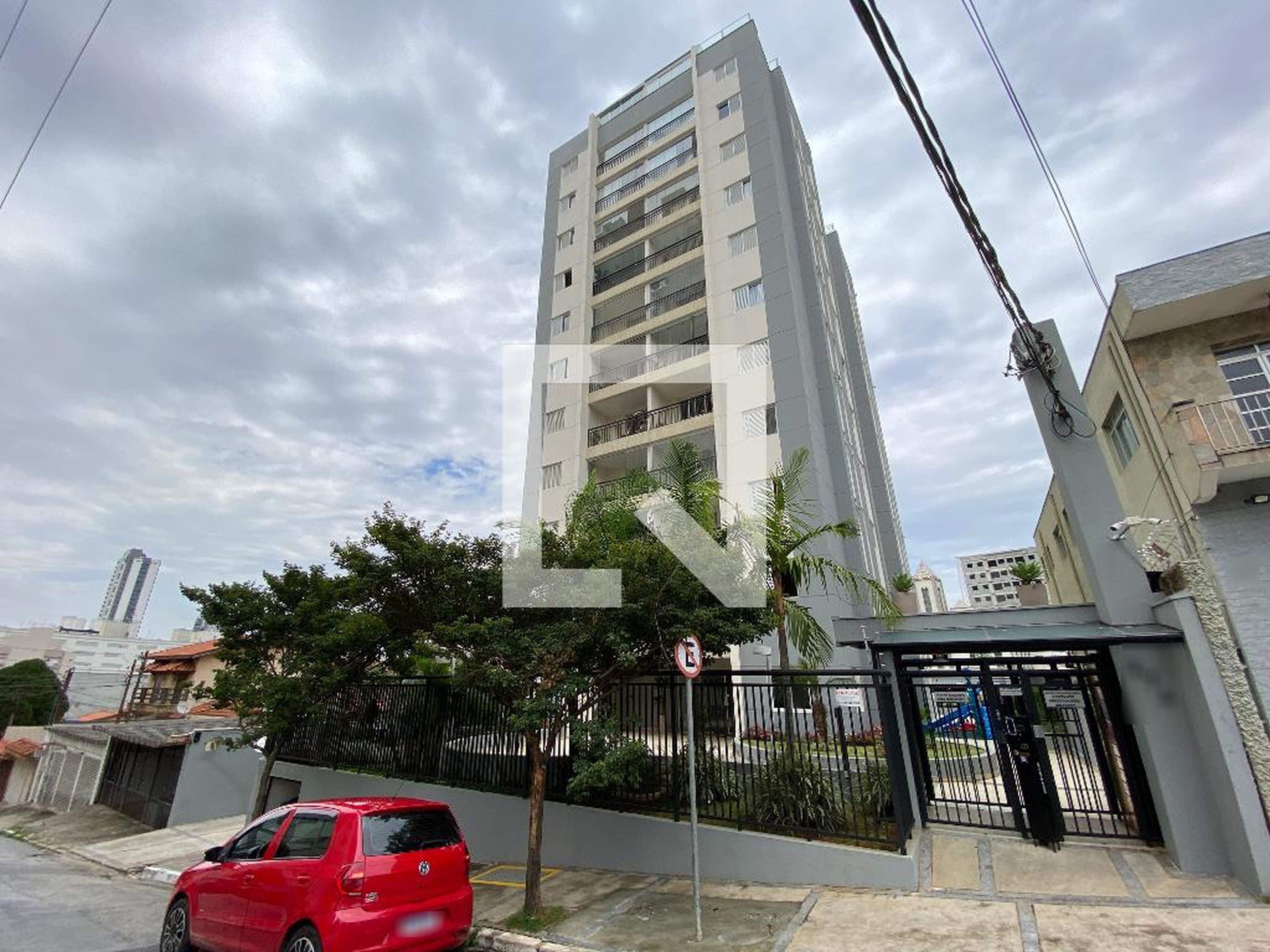 Fachada do Prédio Condomínio Casa Ladeira