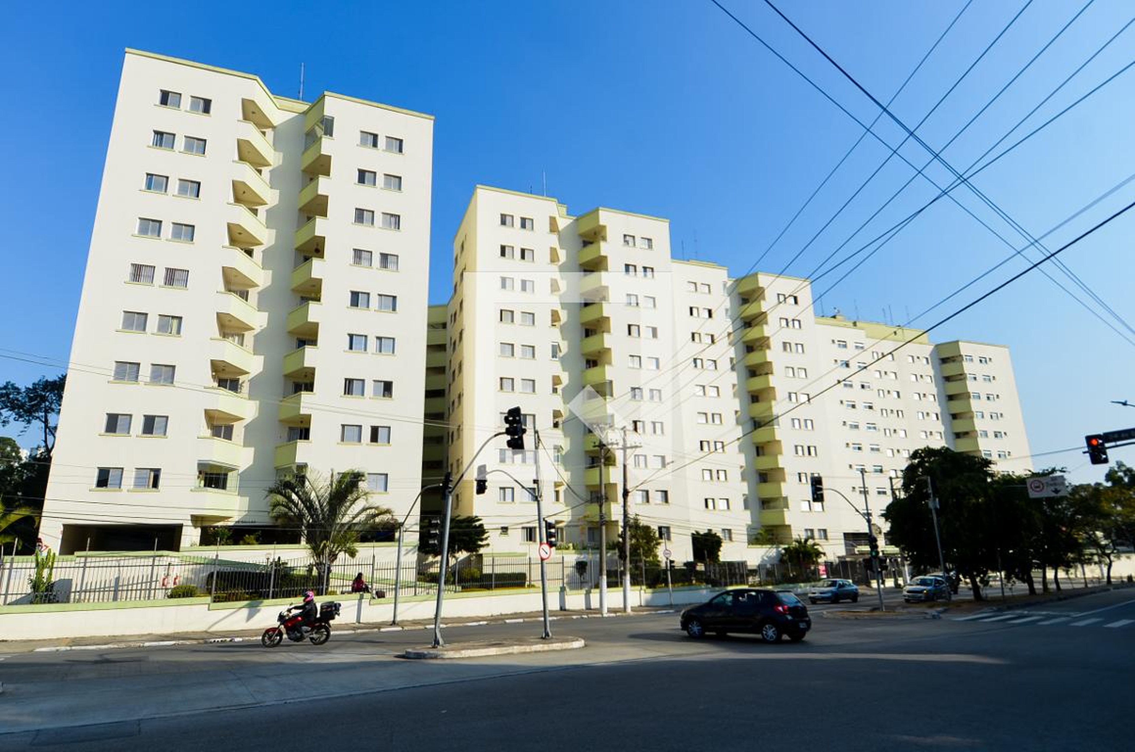 Fachada do Condomínio Residencial Concorde