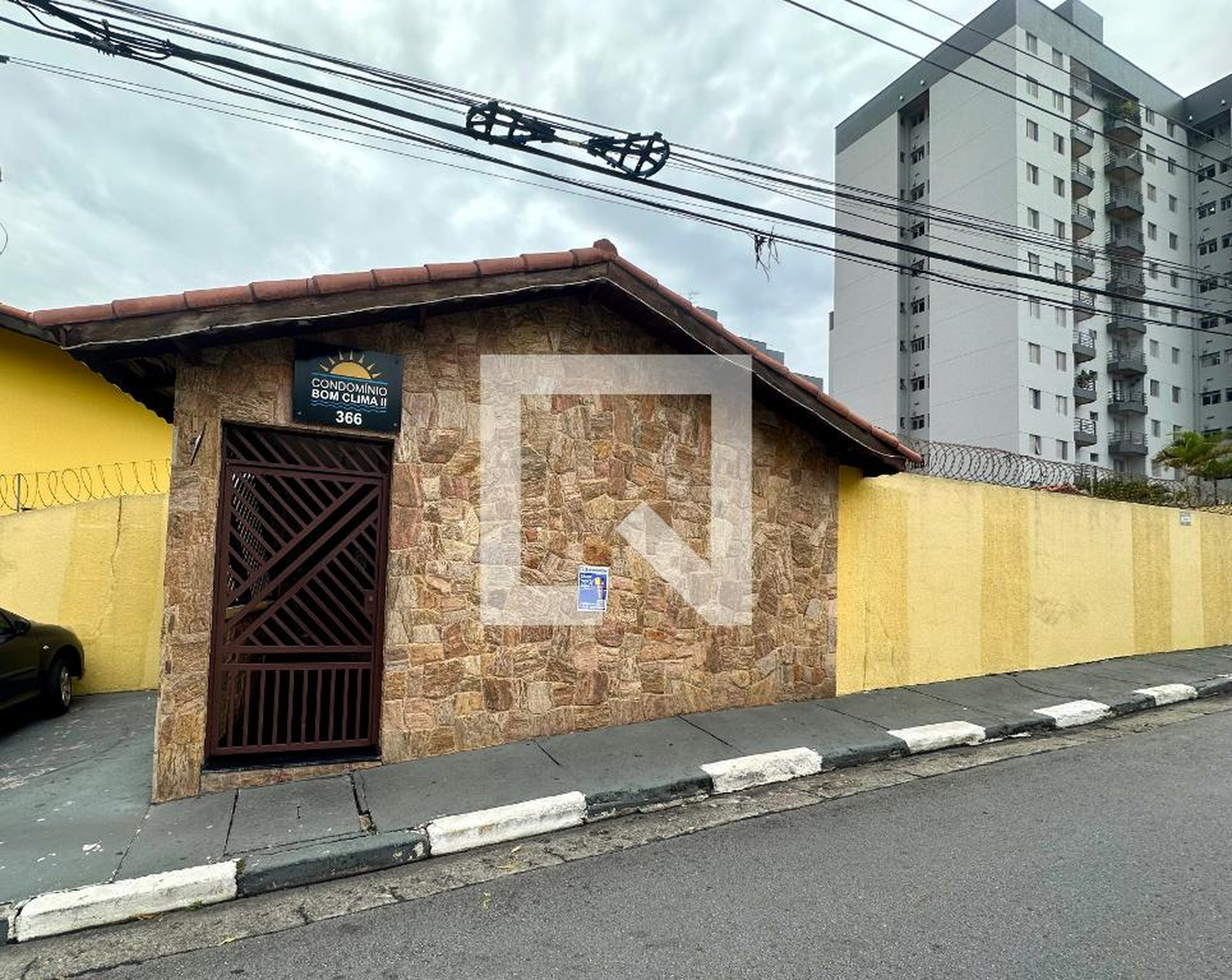 Fachada Condomínio Bom Clima II