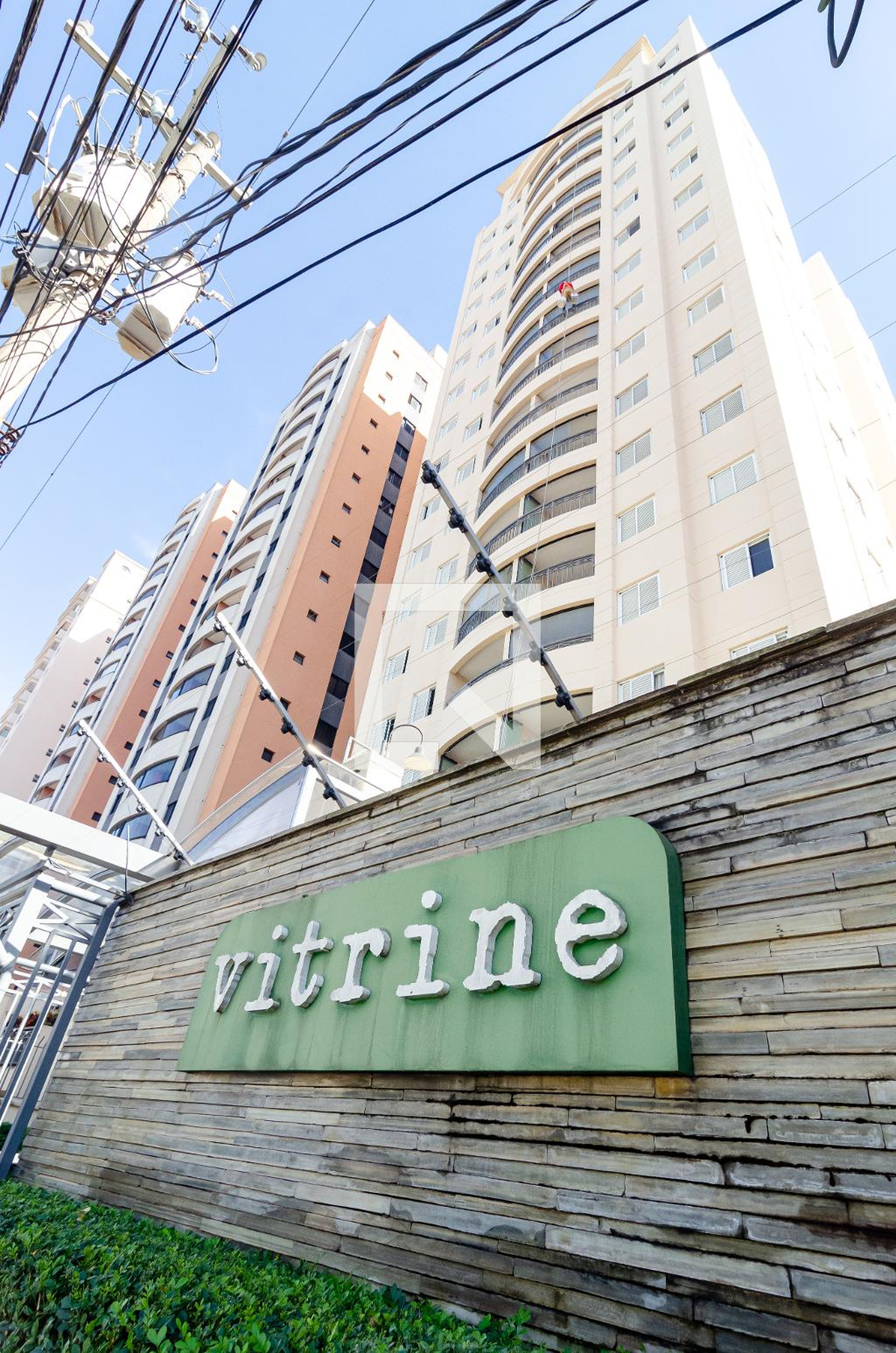 Fachada Condomínio Vitrine